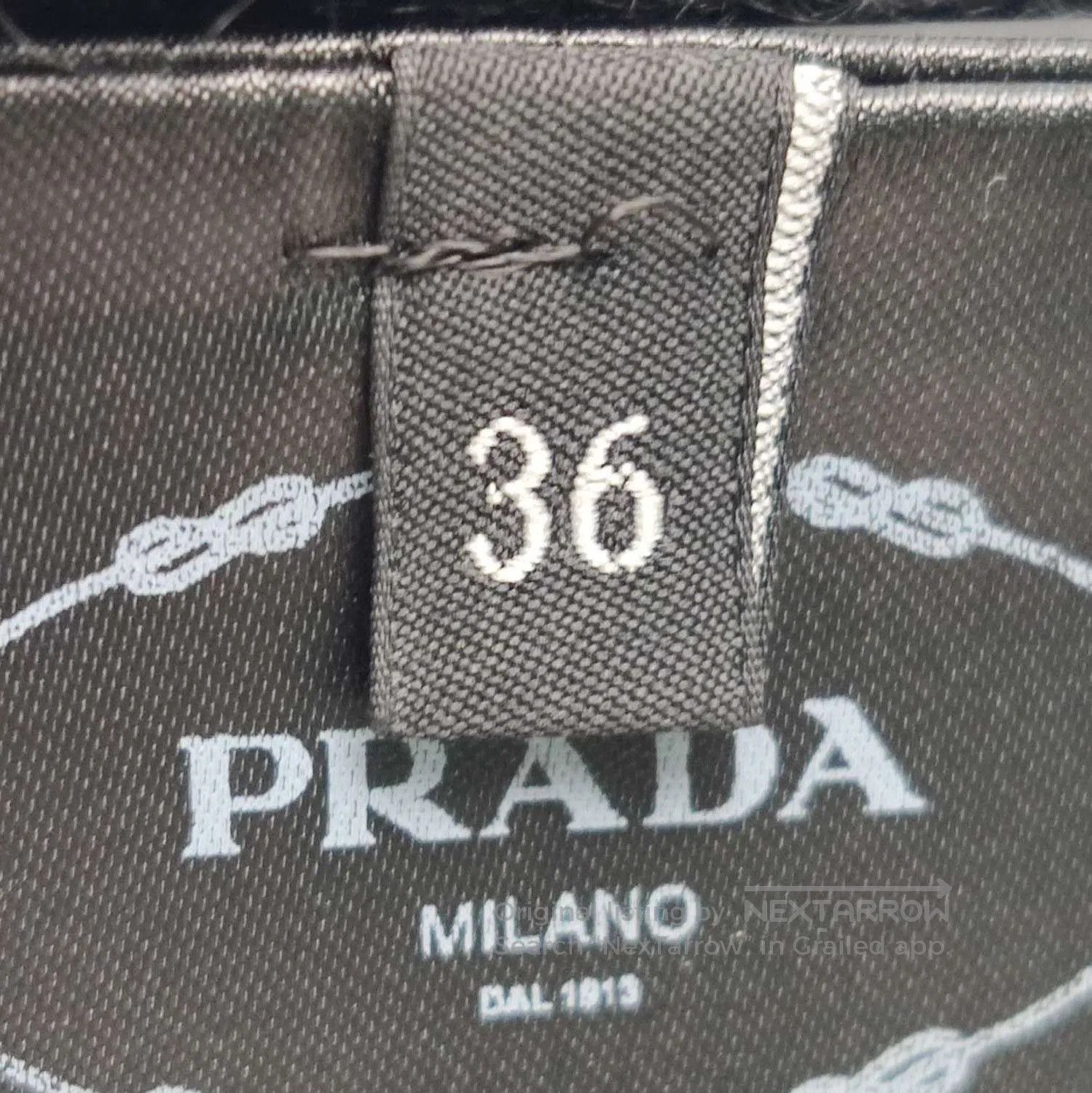 Prada Prada Wool Blend Knit Sweater with Sequins . Size XXS / US 00 / IT 34 - 5 Thumbnail