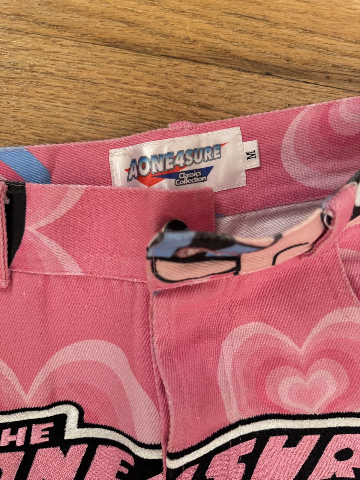 Other Crazy PowerPuff Jeans Size US 30 / EU 46 - 5 Thumbnail