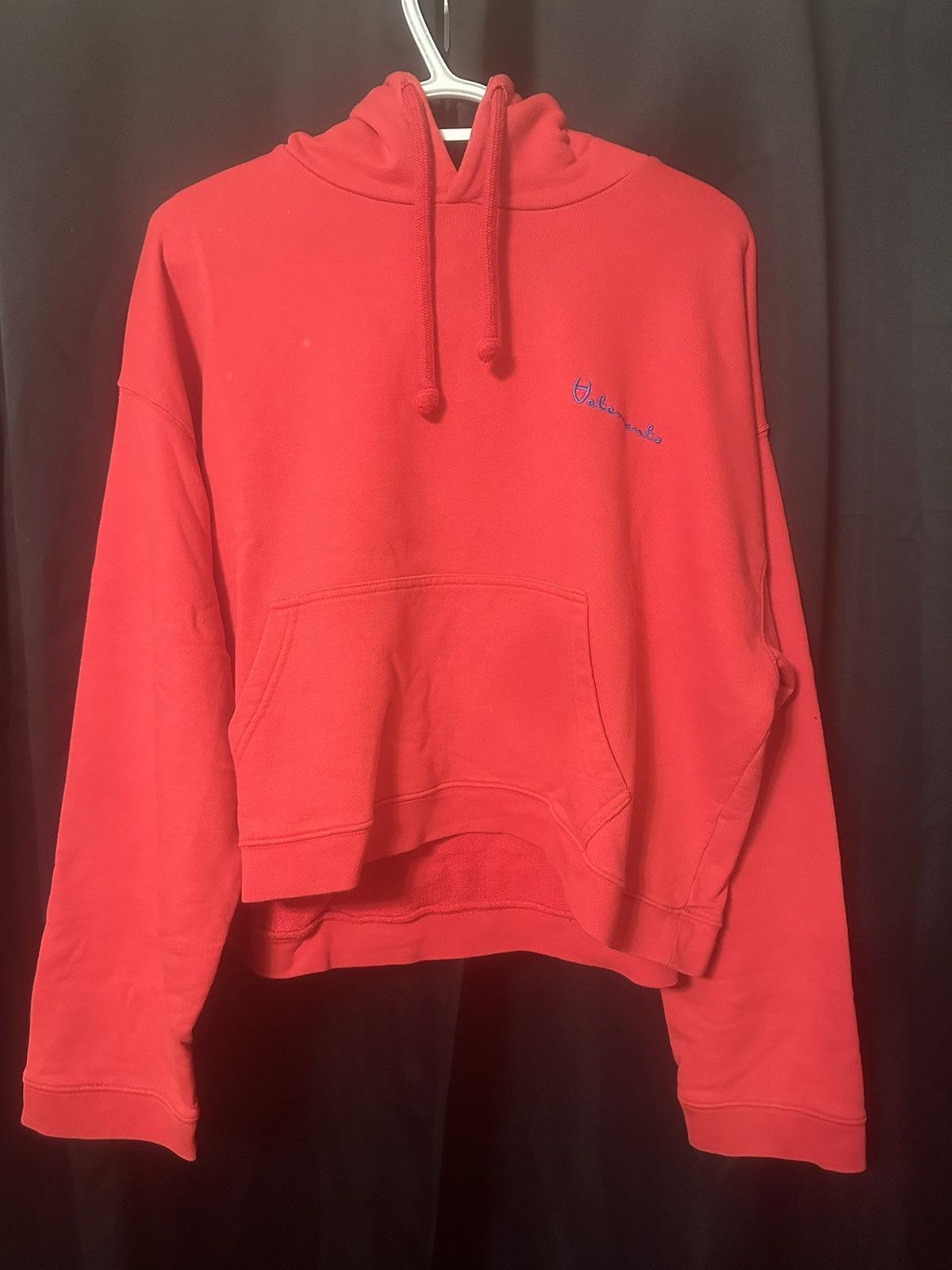 Champion × Vetements SS16 Reversible Hoodie Size US S / EU 44-46 / 1 - 3 Thumbnail