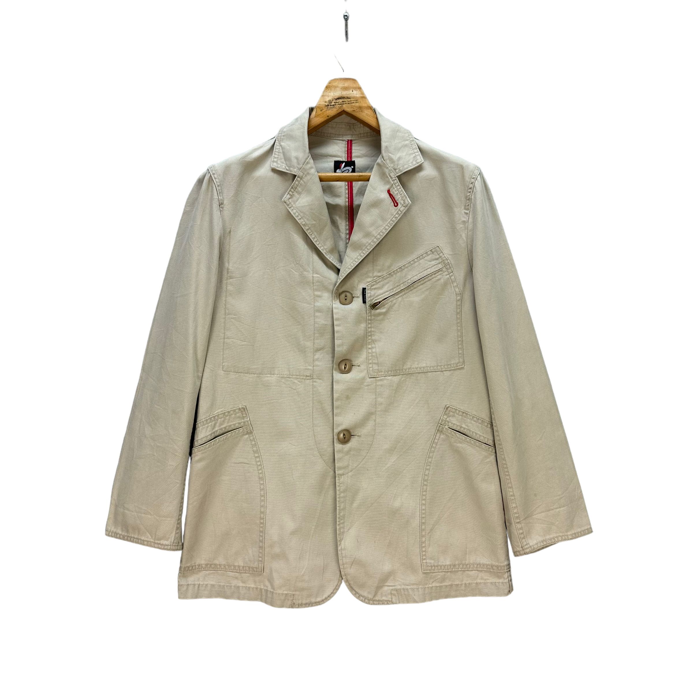 image of Paul Smith Red Ear Red Ear Paul Smith Casual Jacket 8371-006 in Beige, Men's (Size Medium)
