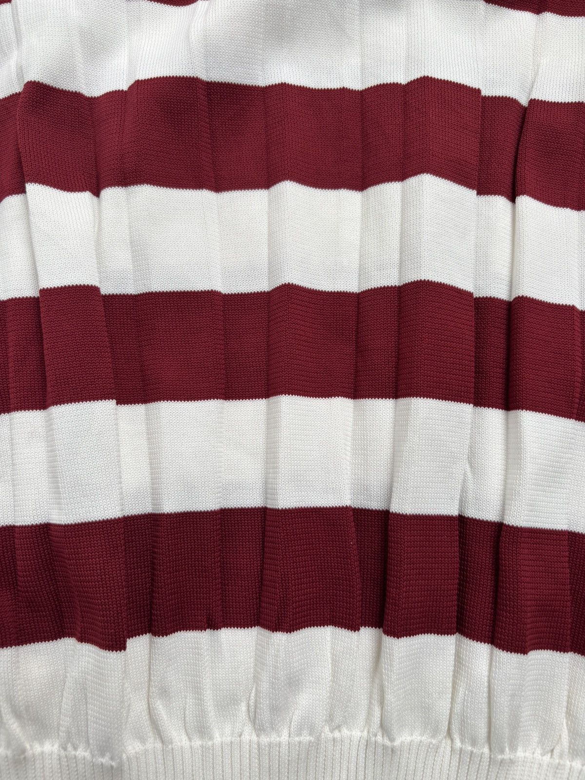 Issey Miyake SS19 RUNWAY Pleated Rugby Polo Size US M / EU 48-50 / 2 - 3 Thumbnail