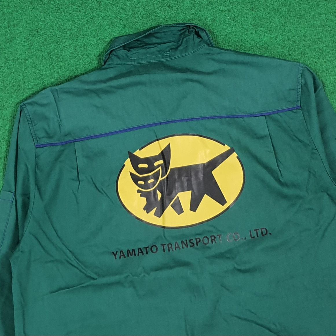 Japanese Brand Vintage Yamato Transport Japan Custom Logo Jacket C286N26 Size US M / EU 48-50 / 2 - 2 Thumbnail