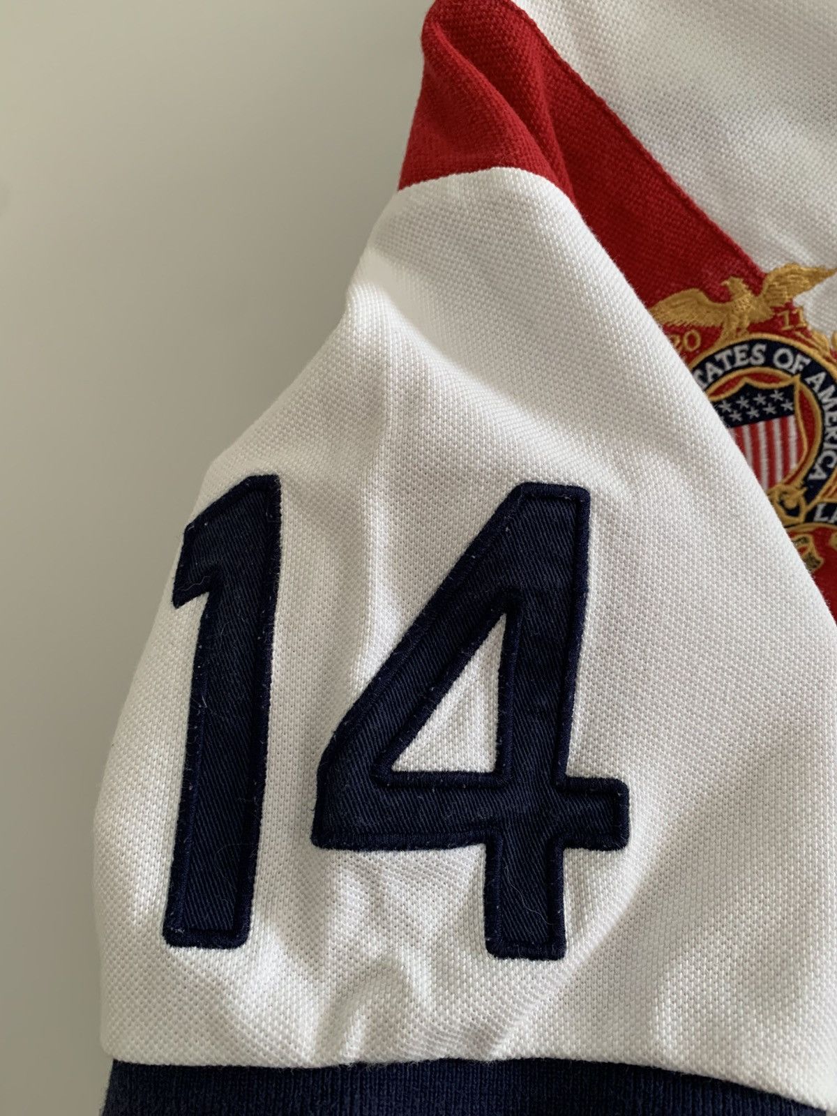 Polo Ralph Lauren Polo Ralph Lauren Big Pony USA 14 Polo Size US L / EU 52-54 / 3 - 5 Thumbnail