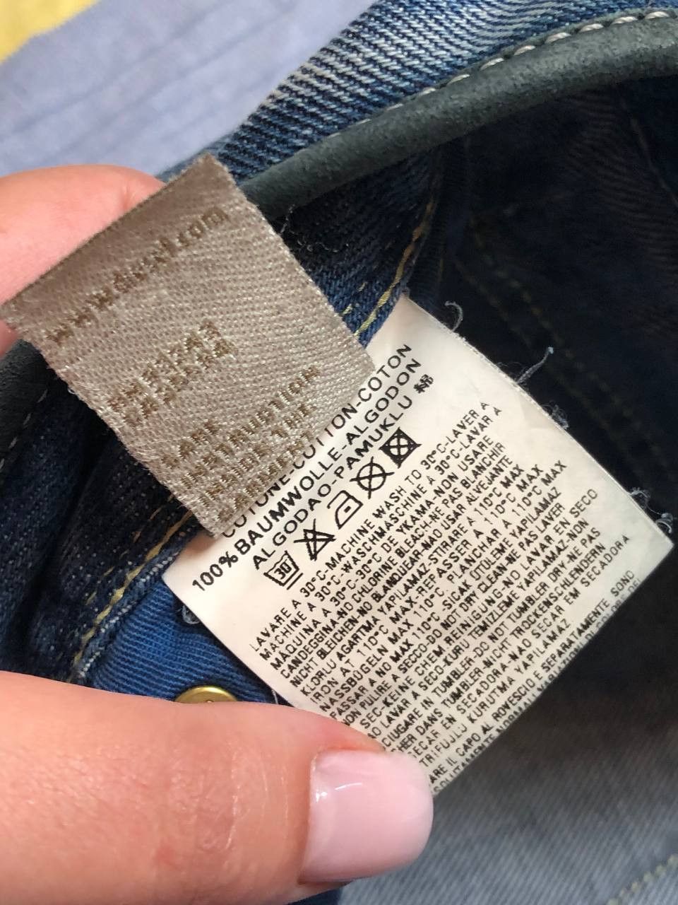 Diesel jeans shorts denim Diesel Streetwear Y2K Vintage Size 28" / US 6 / IT 42 - 4 Thumbnail