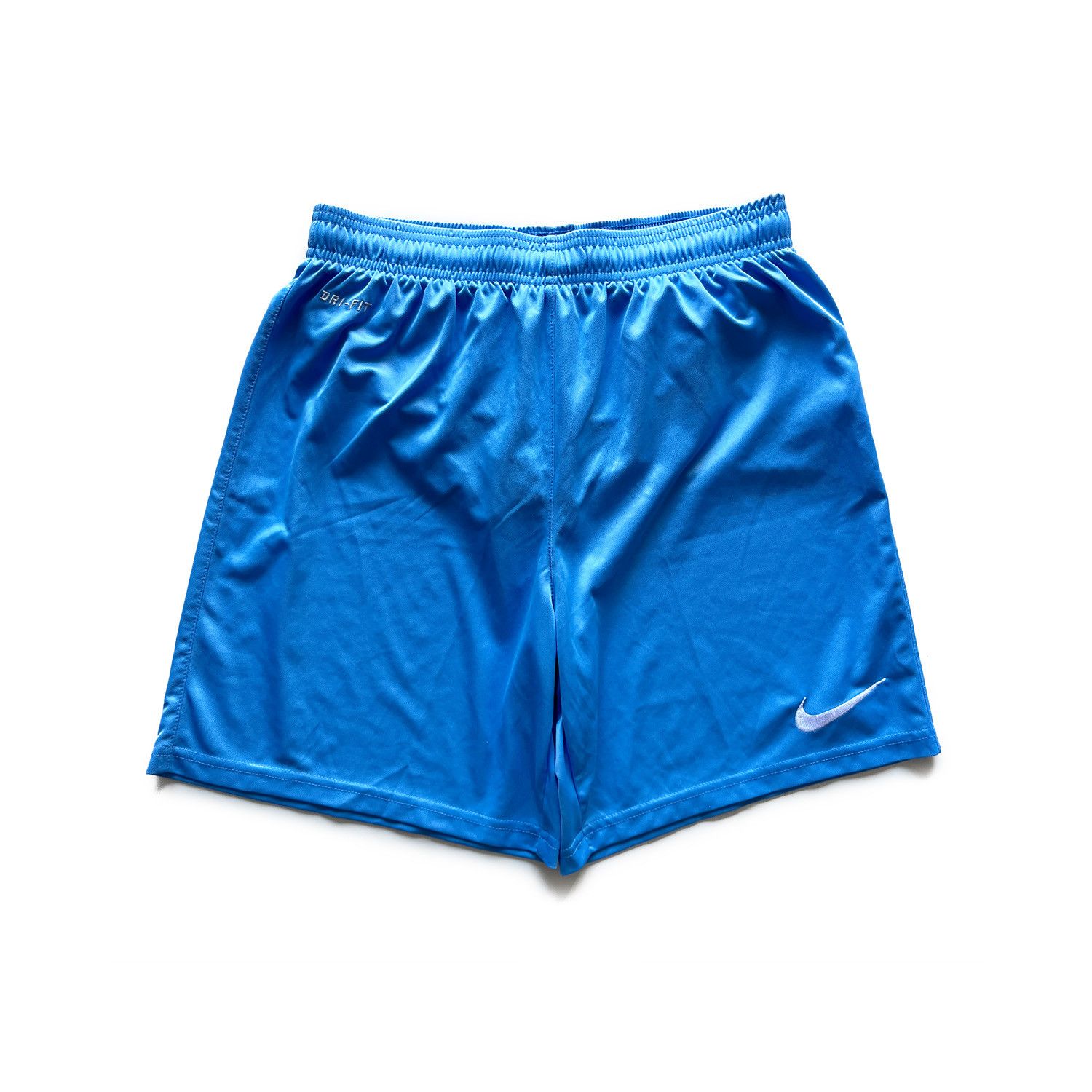 Nike DRI-FIT Featherlight Swoosh Shorts in Sky Blue Size US 28 / EU 44 - 1 Thumbnail