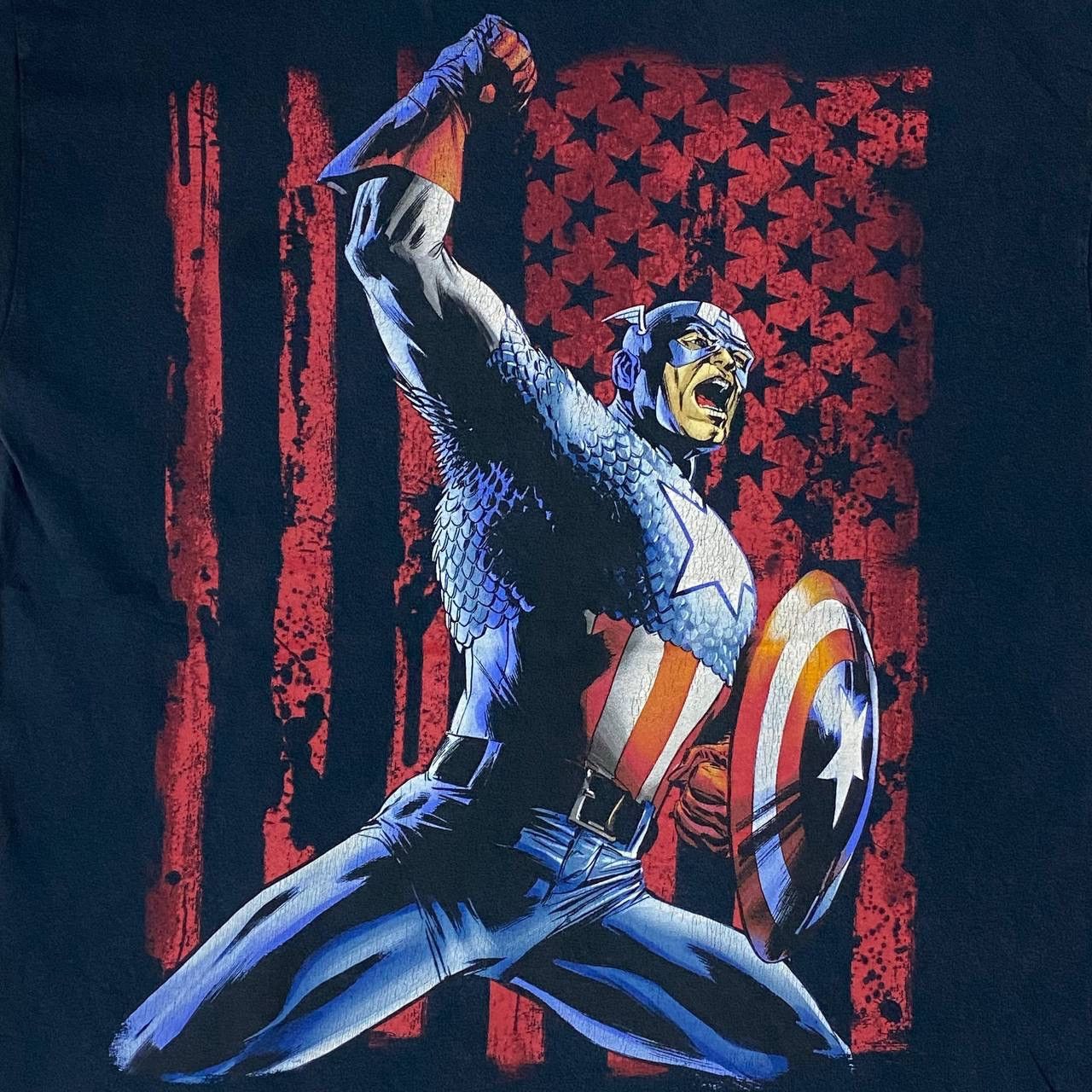 Mad Engine Movie captain america film movie Size US L / EU 52-54 / 3 - 2 Thumbnail