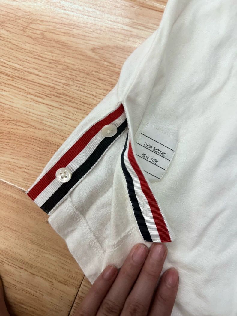 Thom Browne Thom Browne Mid-length sleeves Size XS / US 0-2 / IT 36-38 - 8 Thumbnail