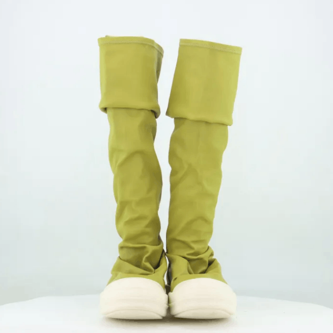 Rick Owens Rick Owens patchwork jeans Size US 11 / IT 41 - 4 Thumbnail