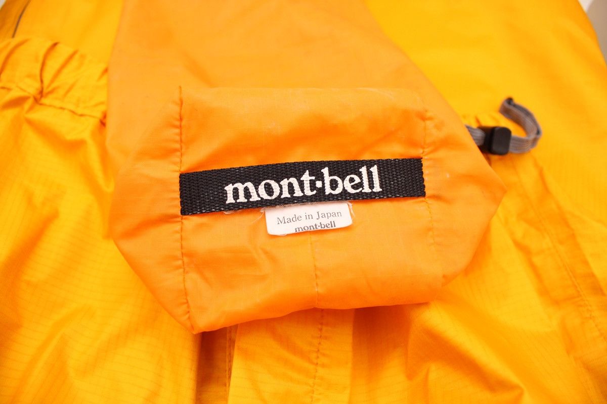 Montbell × Vintage Mont-Bell Vintage Gore-Tex Yellow Pants Made in Japan Size US 30 / EU 46 - 5 Thumbnail