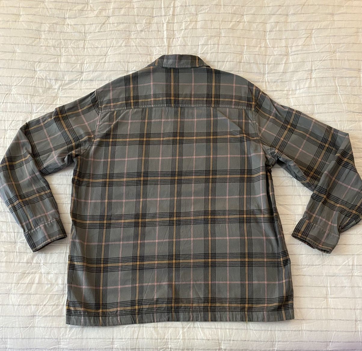Carhartt Wip Carhartt WIP L/S Hadley Shirt XL Size US XL / EU 56 / 4 - 15 Thumbnail