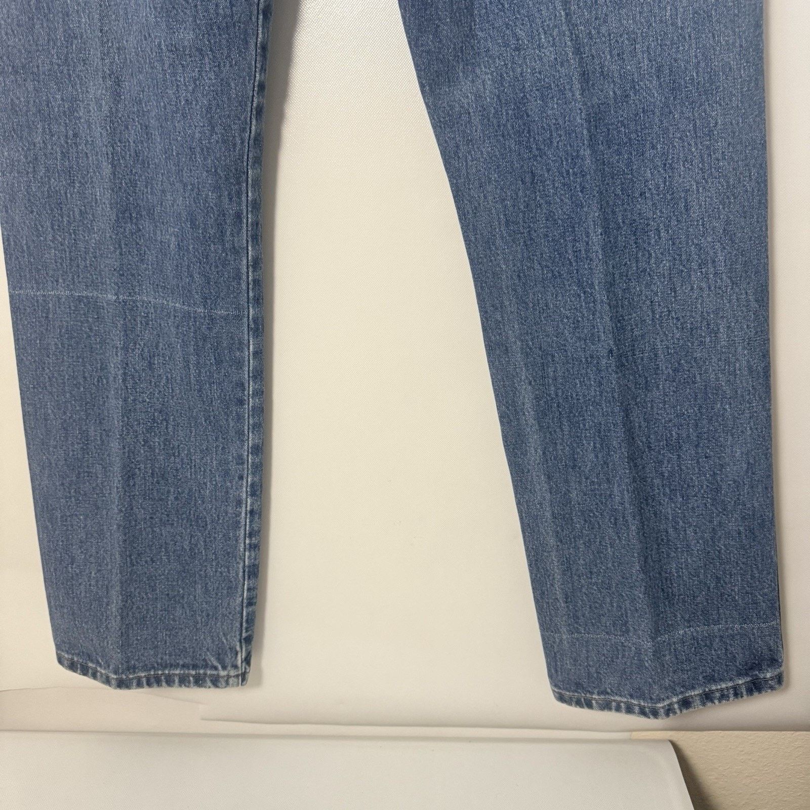 Wrangler Vintage 80s 90s Wrangler 13MWZGK Stonewash Cowboy Cut Jeans Size US 34 / EU 50 - 5 Thumbnail