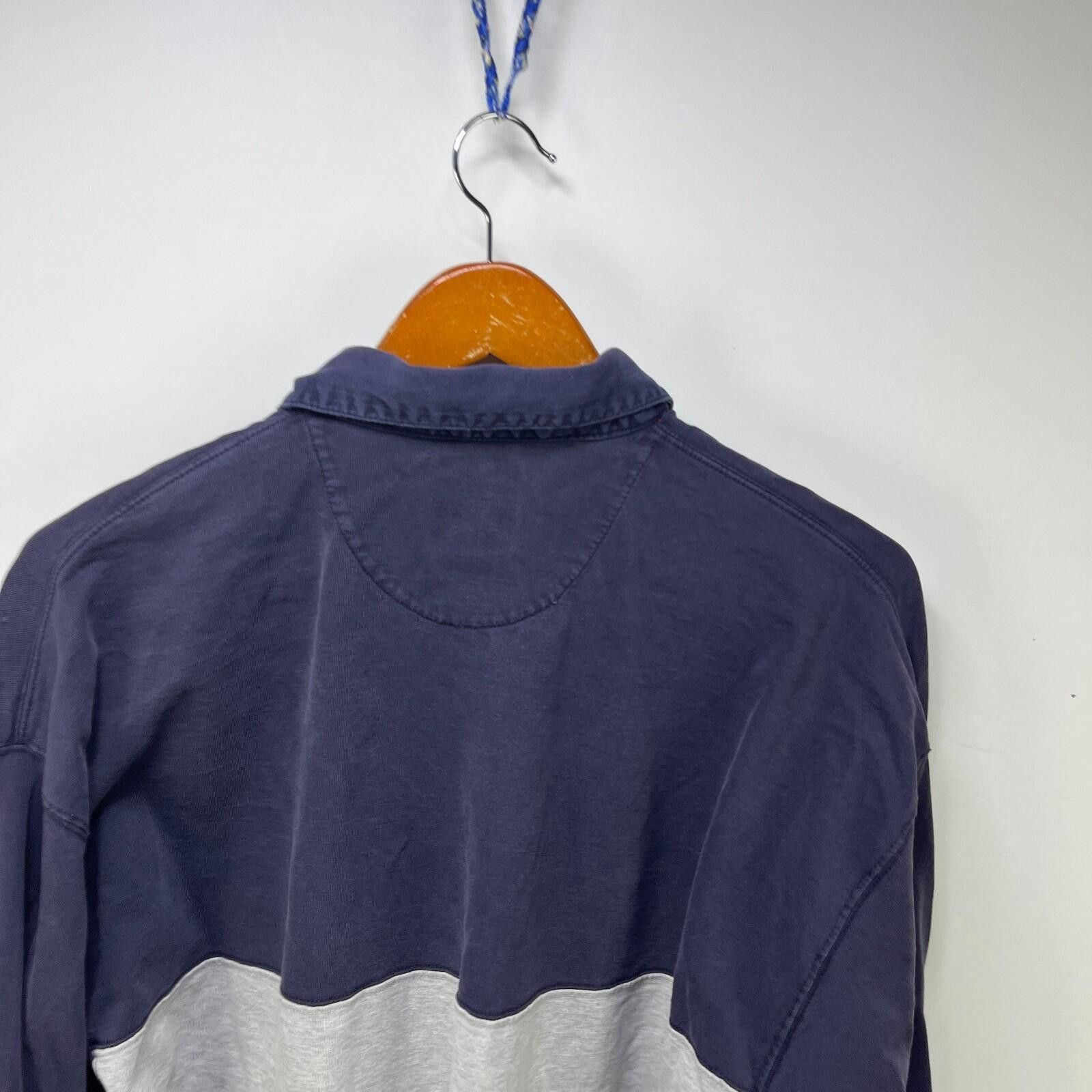 Polo Ralph Lauren Vintage 90s Chaps Ralph Lauren Rugby Long Sleeve XL Polo Size US XL / EU 56 / 4 - 10 Thumbnail