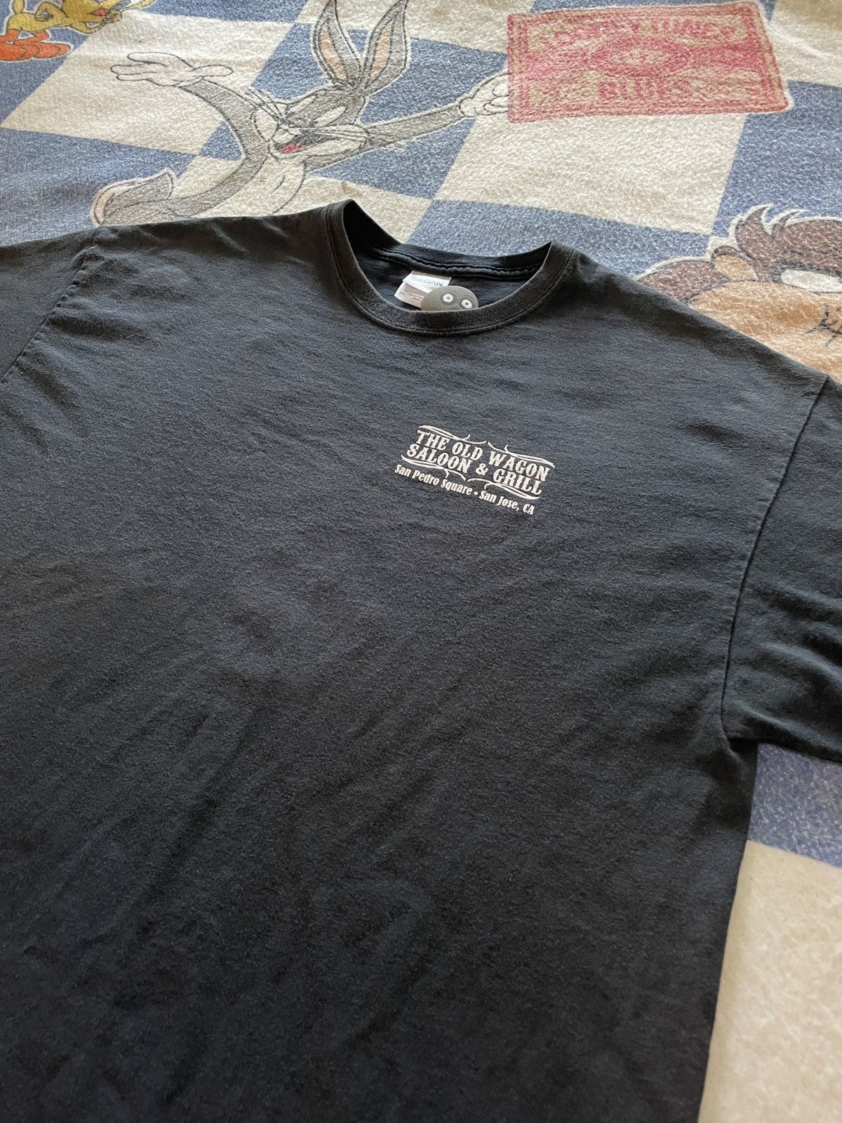 Vintage Jack Daniel’s tee Size US XL / EU 56 / 4 - 2 Thumbnail