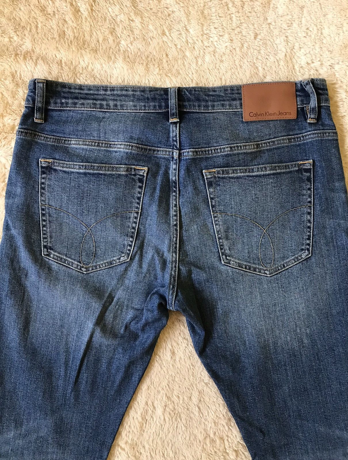 Calvin Klein × Japanese Brand Calvin Klein Denim Japanese Brand Size US 32 / EU 48 - 11 Thumbnail
