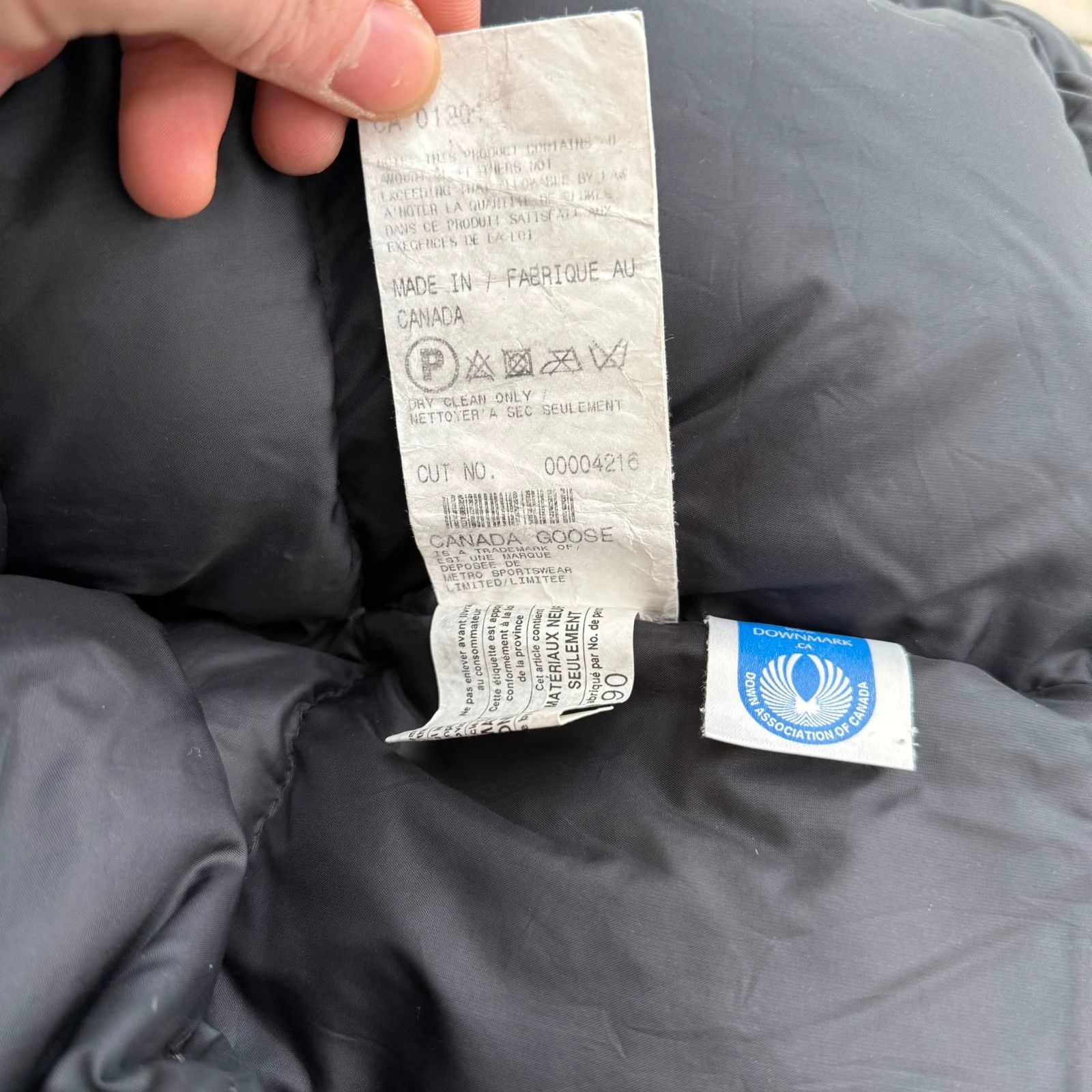 Canada Goose Canada Goose Kurtka Parka Jacket Black Winter Hell Arctic Size US M / EU 48-50 / 2 - 9 Thumbnail