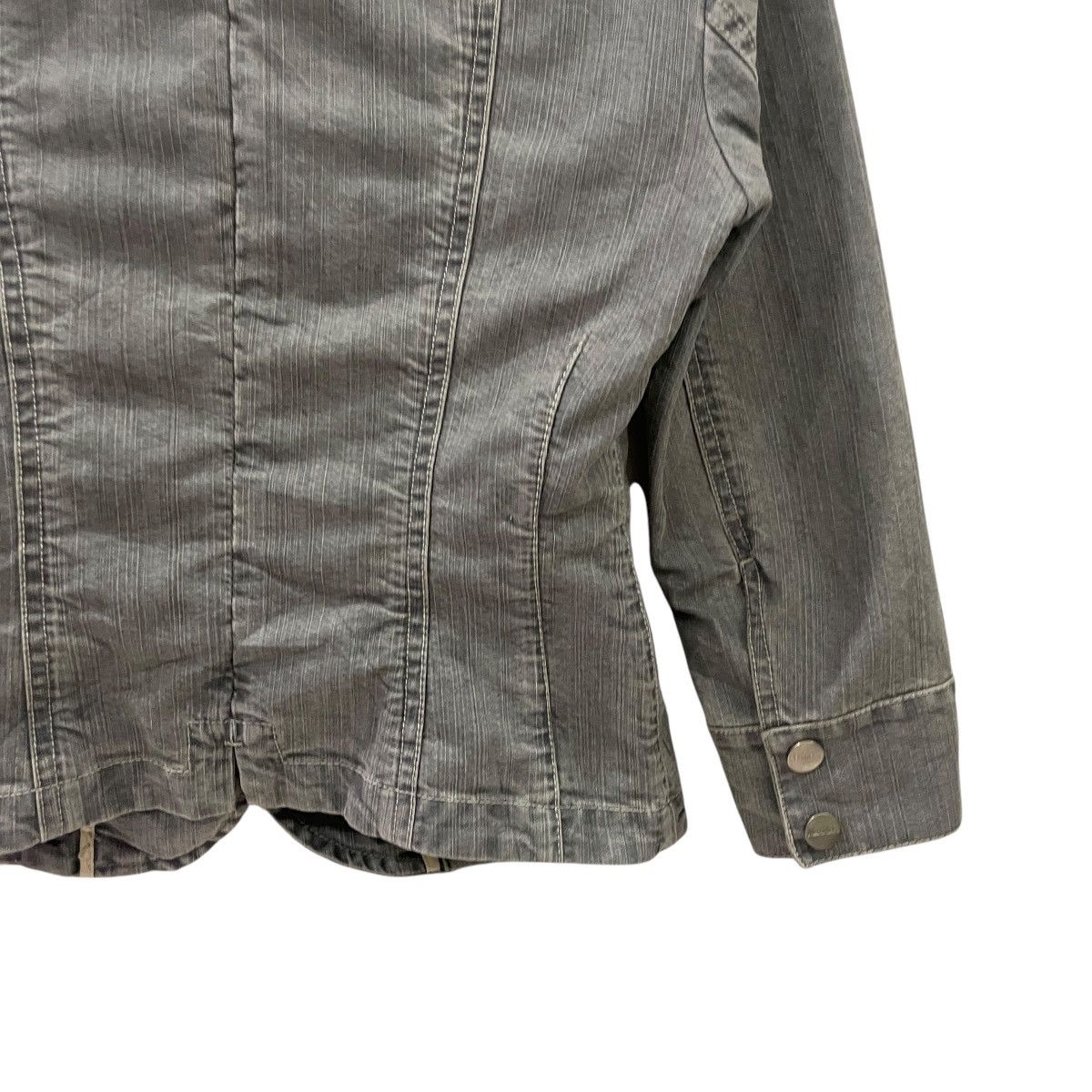 Max Mara Vintage Max Mara Italy Denim Jacket Size M / US 6-8 / IT 42-44 - 11 Thumbnail