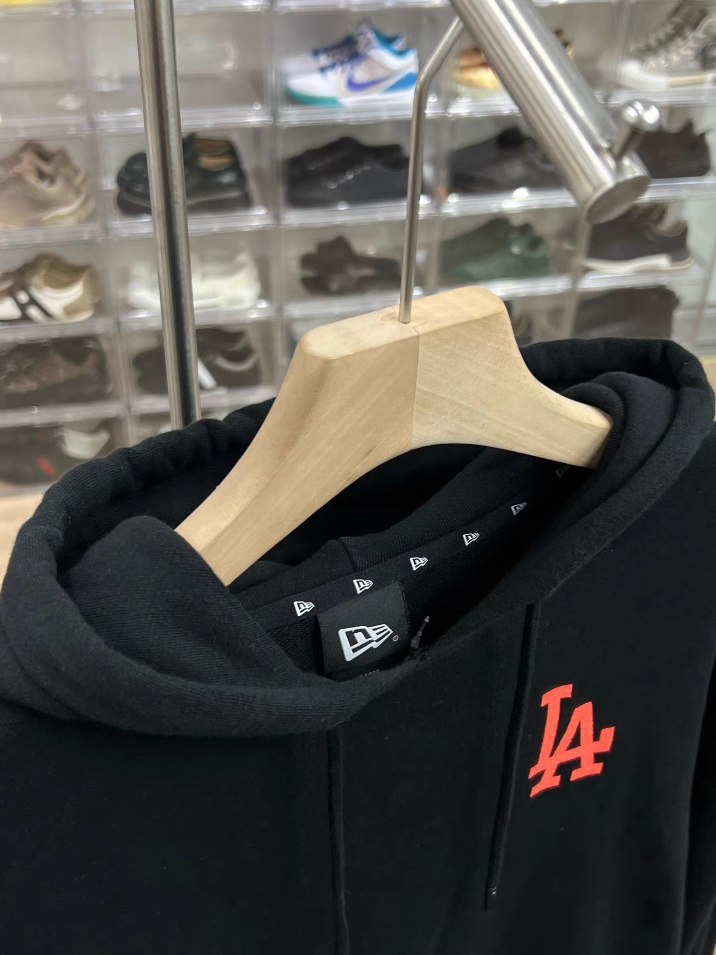 MLB NEW ERA x MLB LA Dodgers Hoodie K15 Size US L / EU 52-54 / 3 - 2 Thumbnail