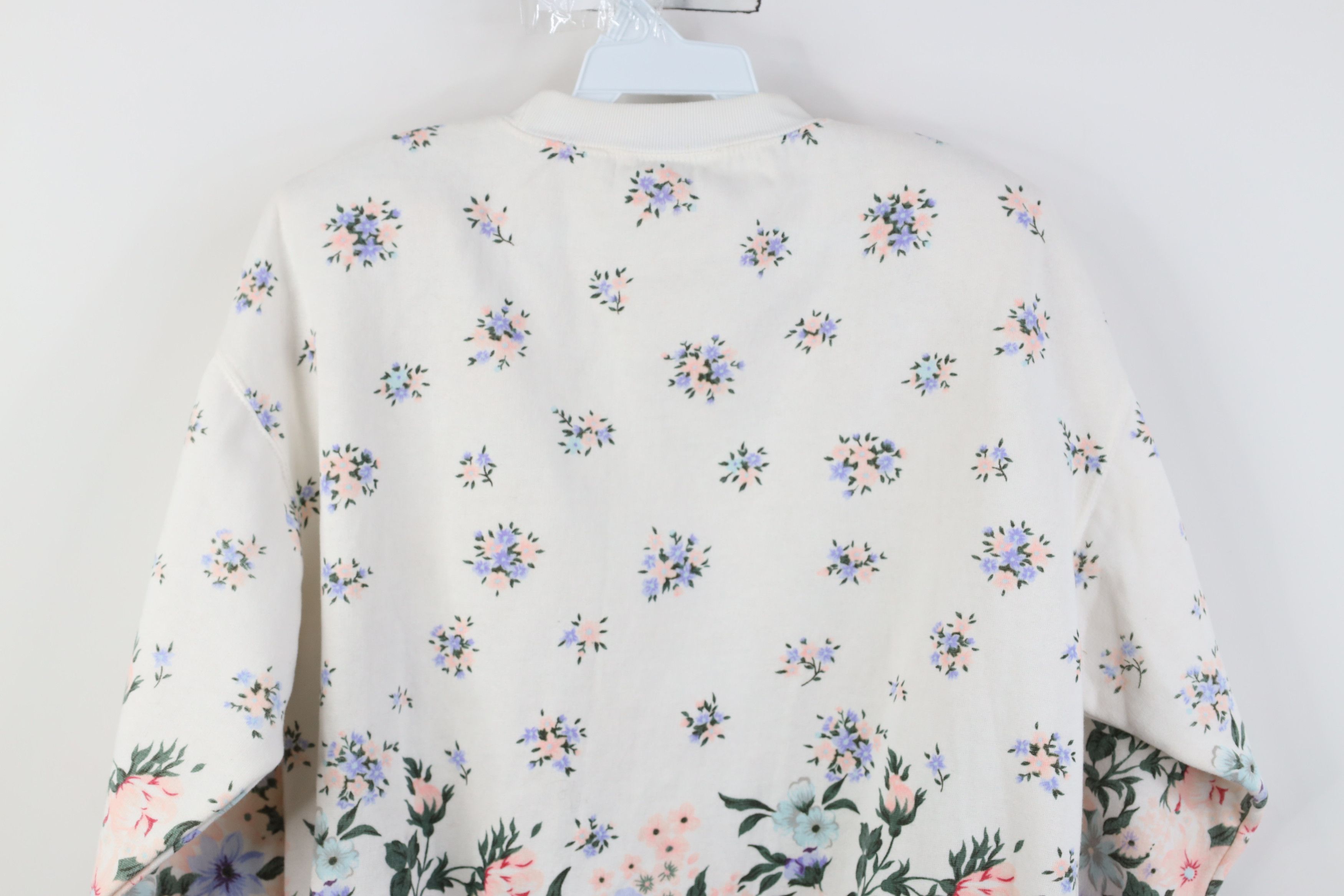 Vintage Vintage 90s Streetwear All Over Print Crewneck Sweatshirt Size L / US 10 / IT 46 - 10 Thumbnail