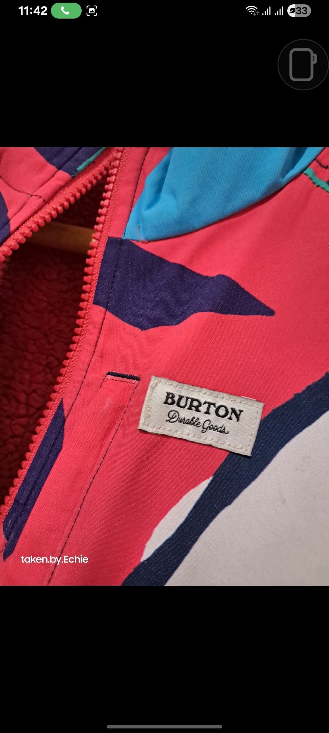 Burton On Sale. Preloved Burton Jacket for Kids Size US XXS / EU 40 - 3 Thumbnail