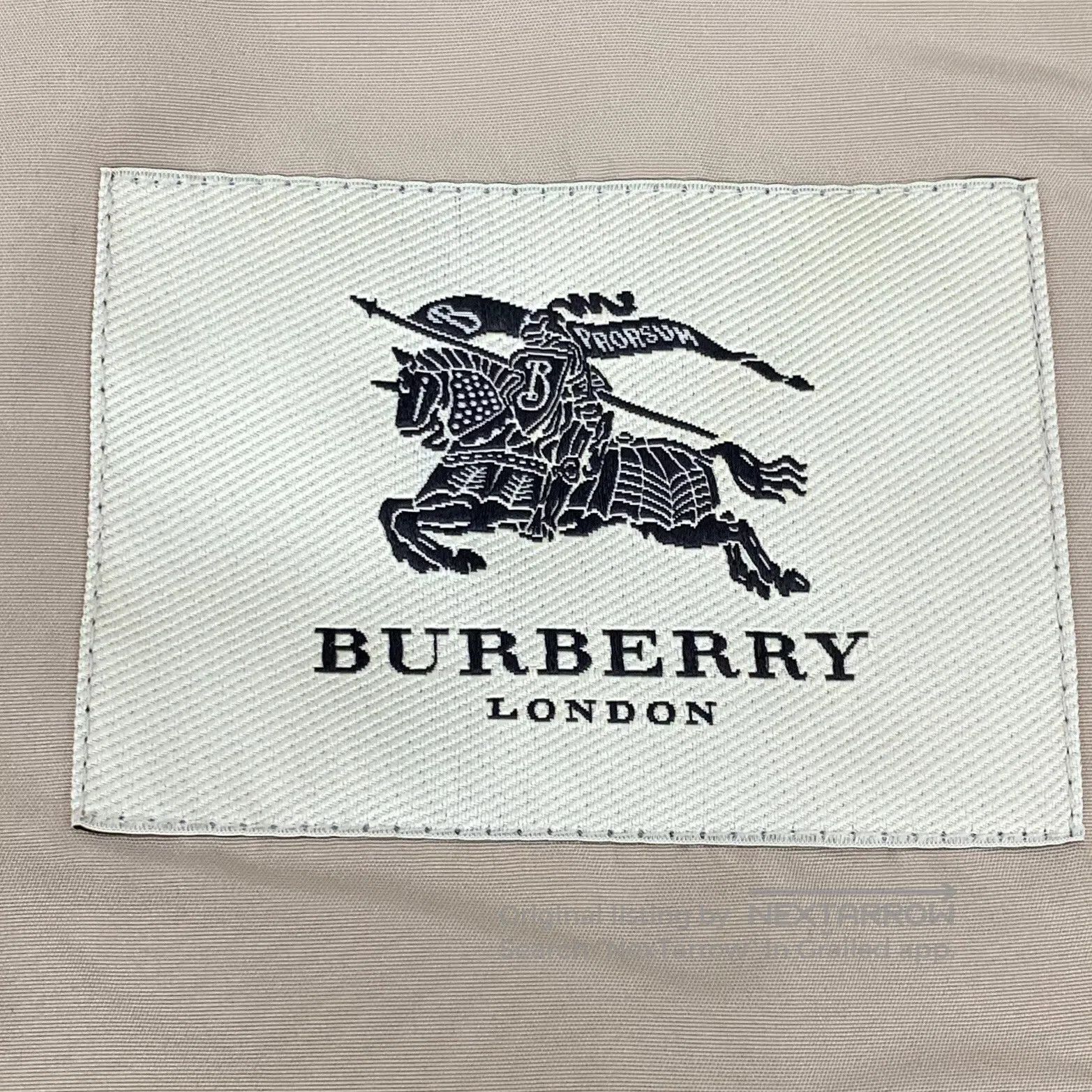 Burberry Burberry Light Brown Diamond Pattern Notched Collar Single Size XS / US 0-2 / IT 36-38 - 5 Thumbnail