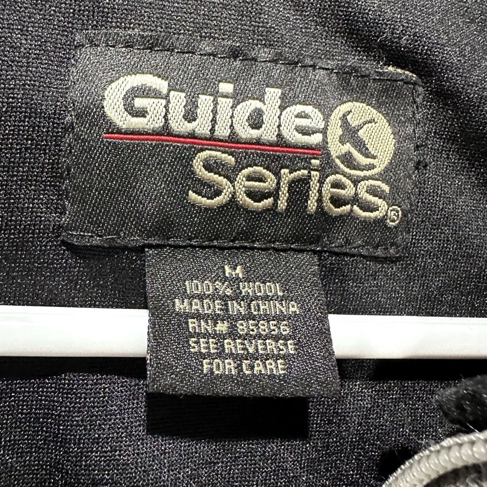 Vintage Guide Series Sweater Mens M Gray Wool Half Zip Quilted Shooting Shoulder Patch Size US M / EU 48-50 / 2 - 5 Thumbnail