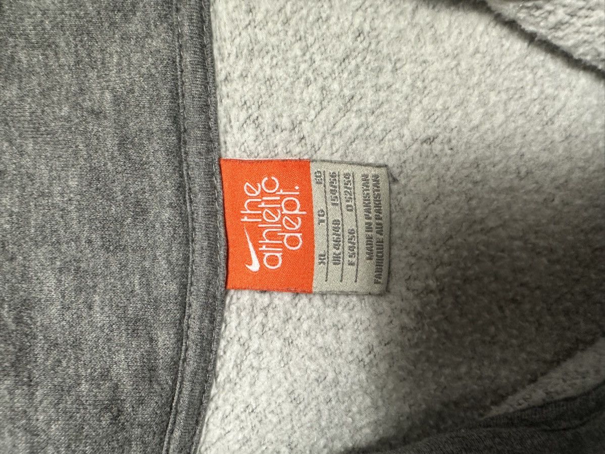 Nike Grey Nike Full Zip Size US XL / EU 56 / 4 - 3 Thumbnail