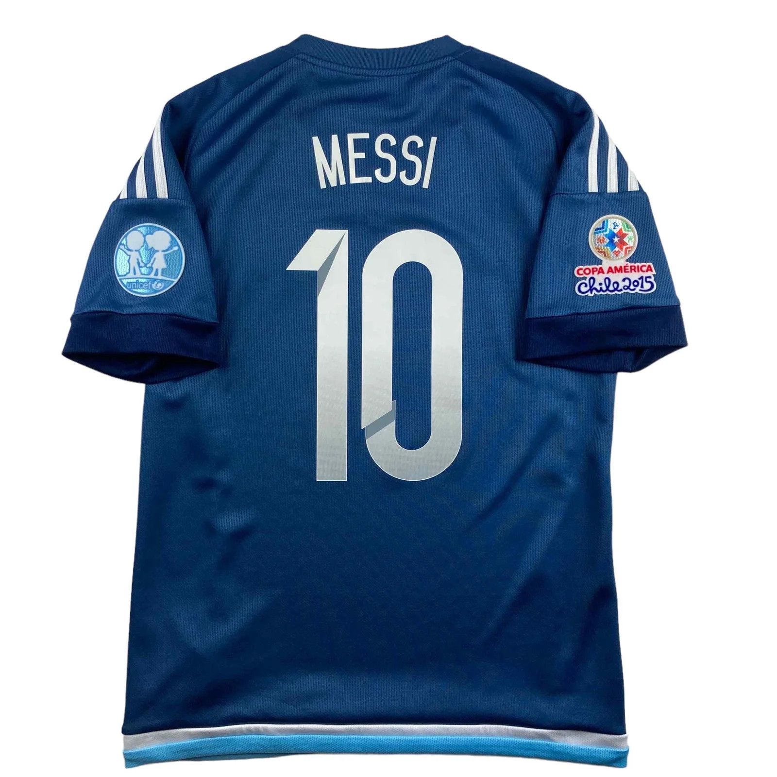 Adidas Argentina 2015-16 Adidas away Messi football jersey size S Size US S / EU 44-46 / 1 - 1 Thumbnail