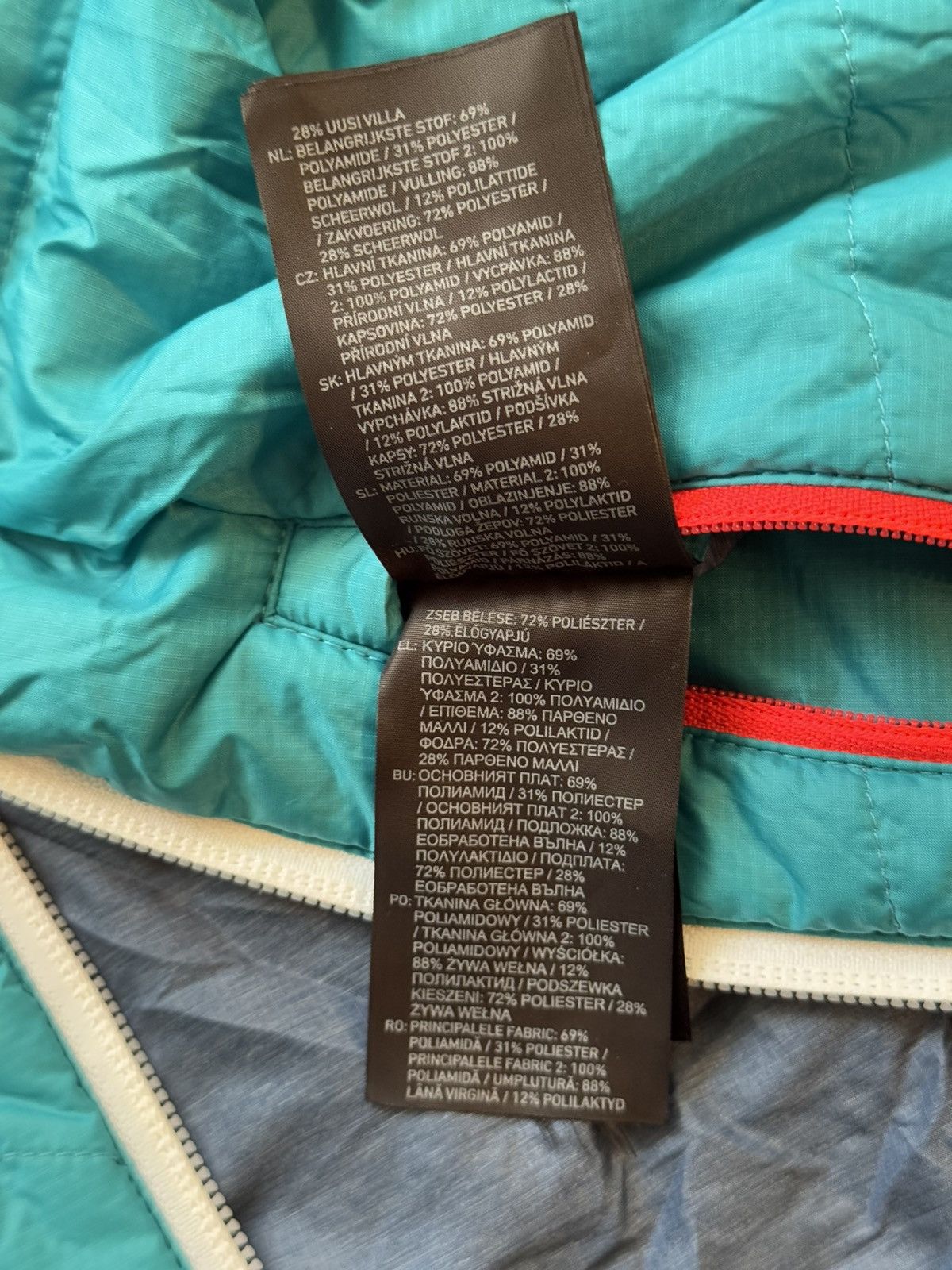 ORTOVOX Ortovox gorpcore merino wool insulated reversible jacket Size S / US 4 / IT 40 - 18 Thumbnail