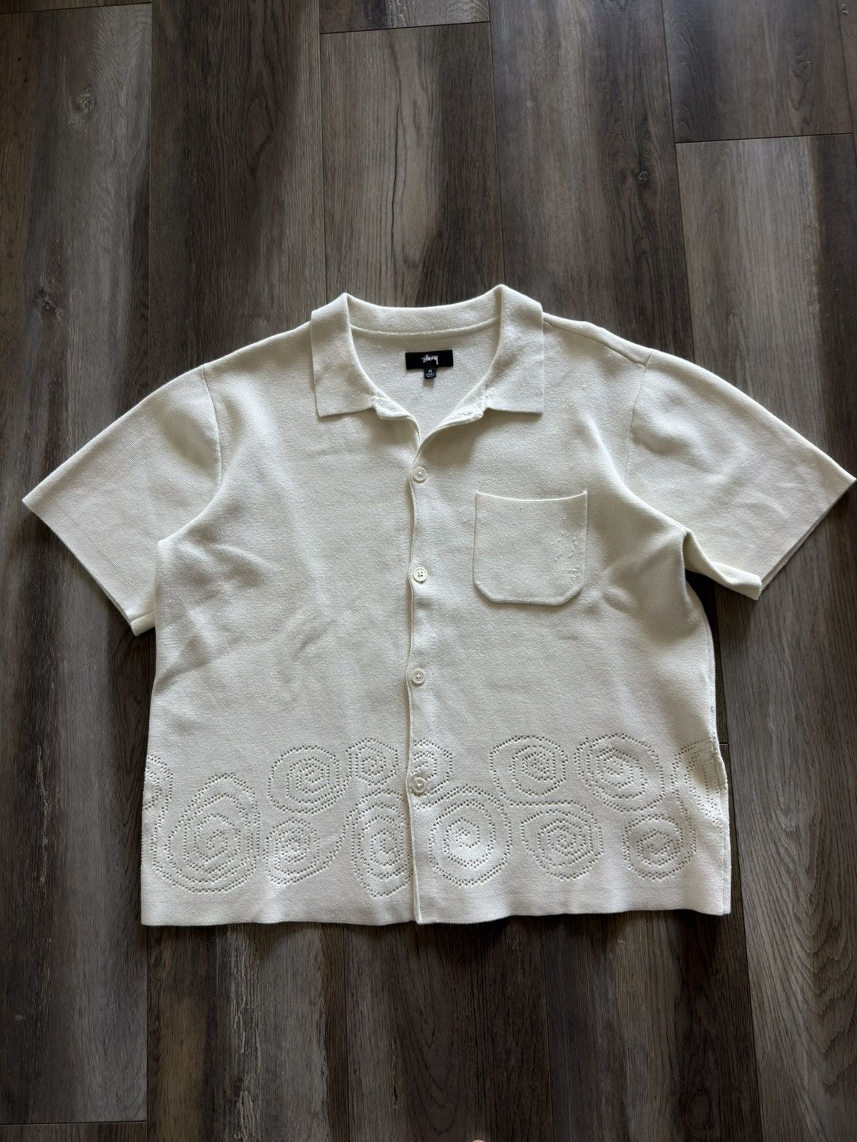 Stussy Swirl Knit | Grailed