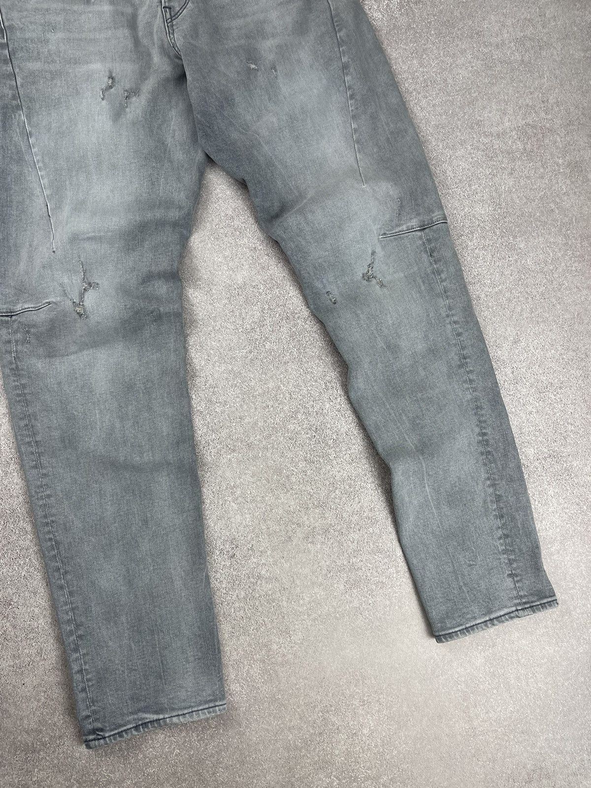 G-Star G-Star Raw Scutar 3D Slim Tapered Denim Jeans Size US 28 / EU 44 - 3 Thumbnail