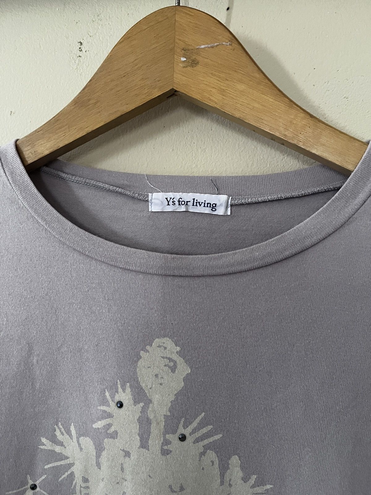 Y's Y’s for living Art Long sleeve Size US M / EU 48-50 / 2 - 4 Thumbnail