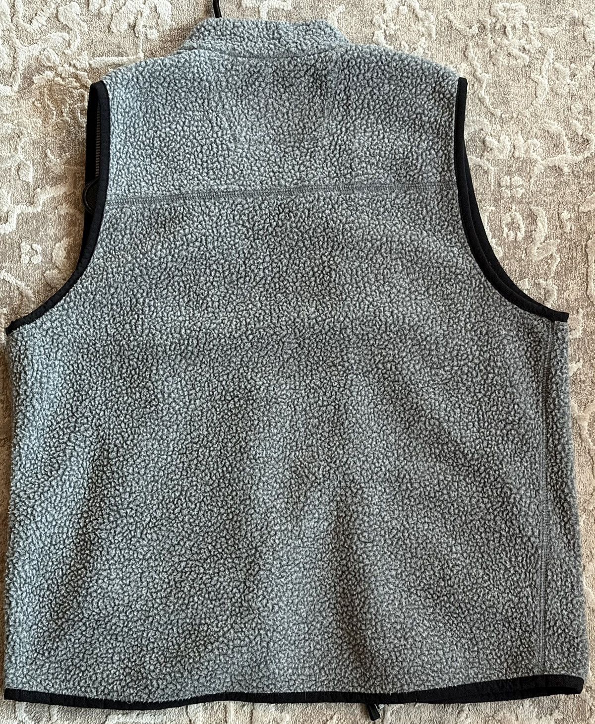 Carhartt Carhartt Grey Sherpa Fleece Vest – Relaxed Fit – Men’s M Size US M / EU 48-50 / 2 - 3 Thumbnail