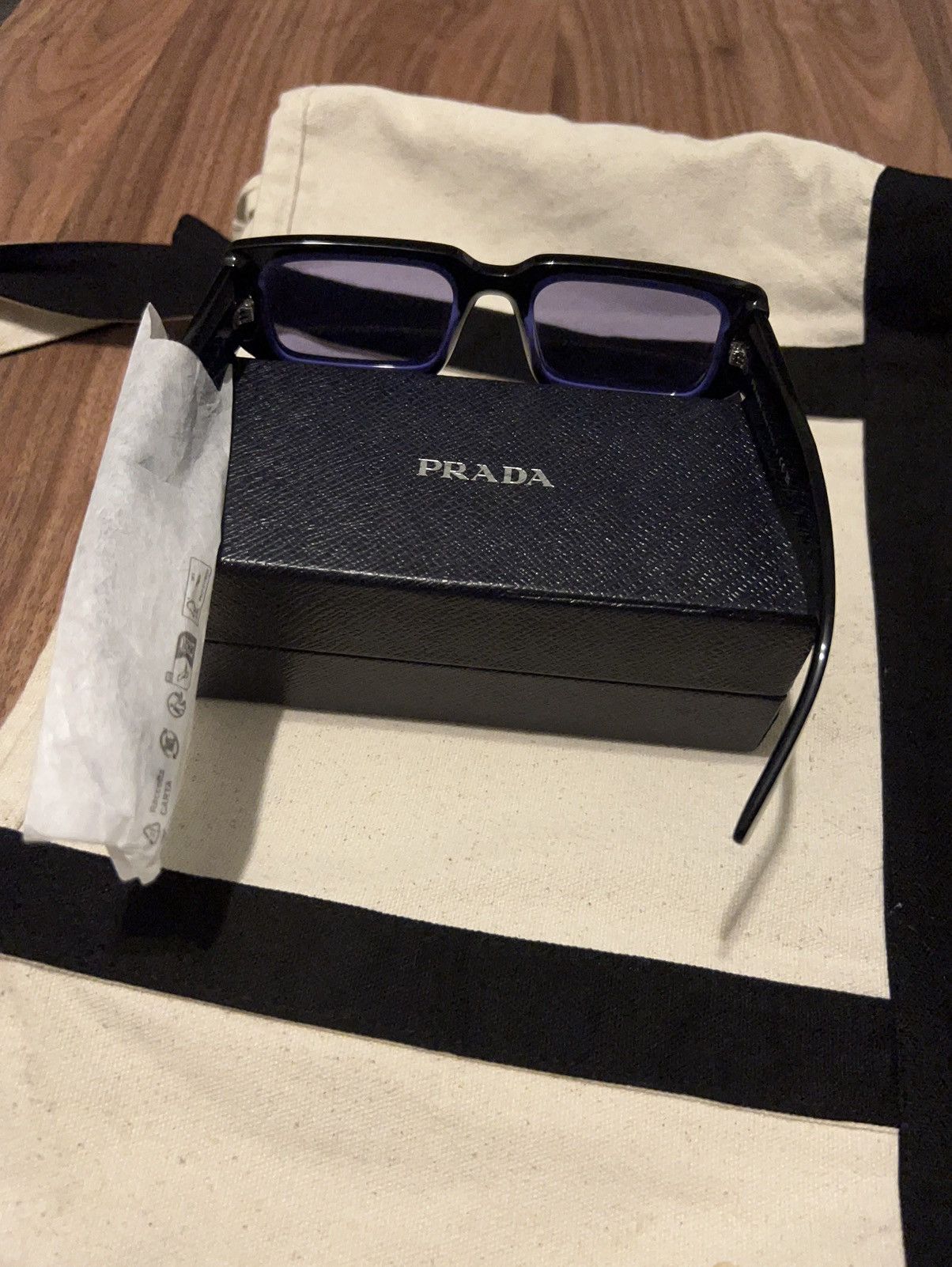 Prada PRADA / PR 06YS /Standard Size ONE SIZE - 6 Thumbnail