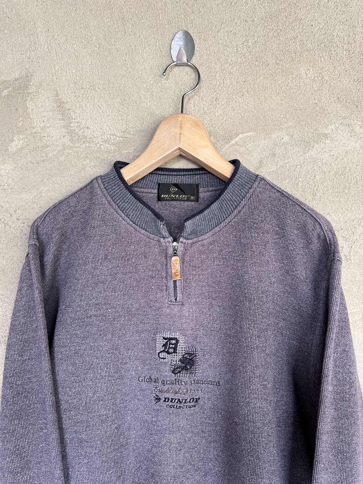 Dunlop × Vintage Vintage Dunlop Sweatshirt Size US M / EU 48-50 / 2 - 3 Thumbnail