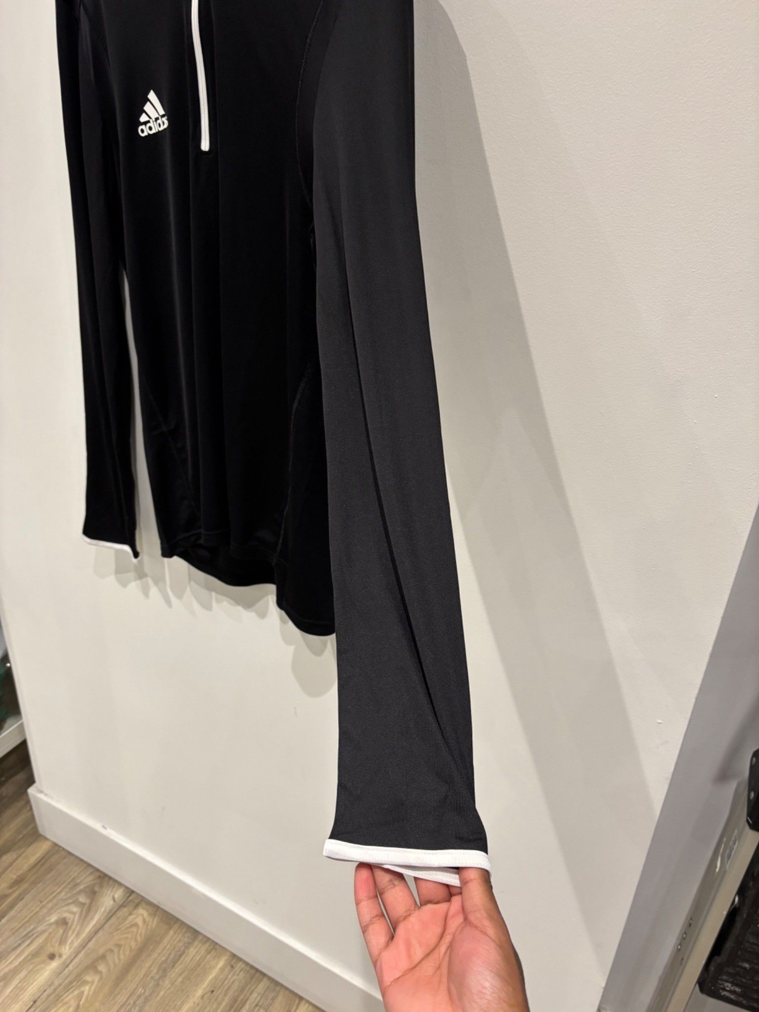 Adidas Adidas Hooded Training Long Sleeve Black Size US S / EU 44-46 / 1 - 4 Thumbnail