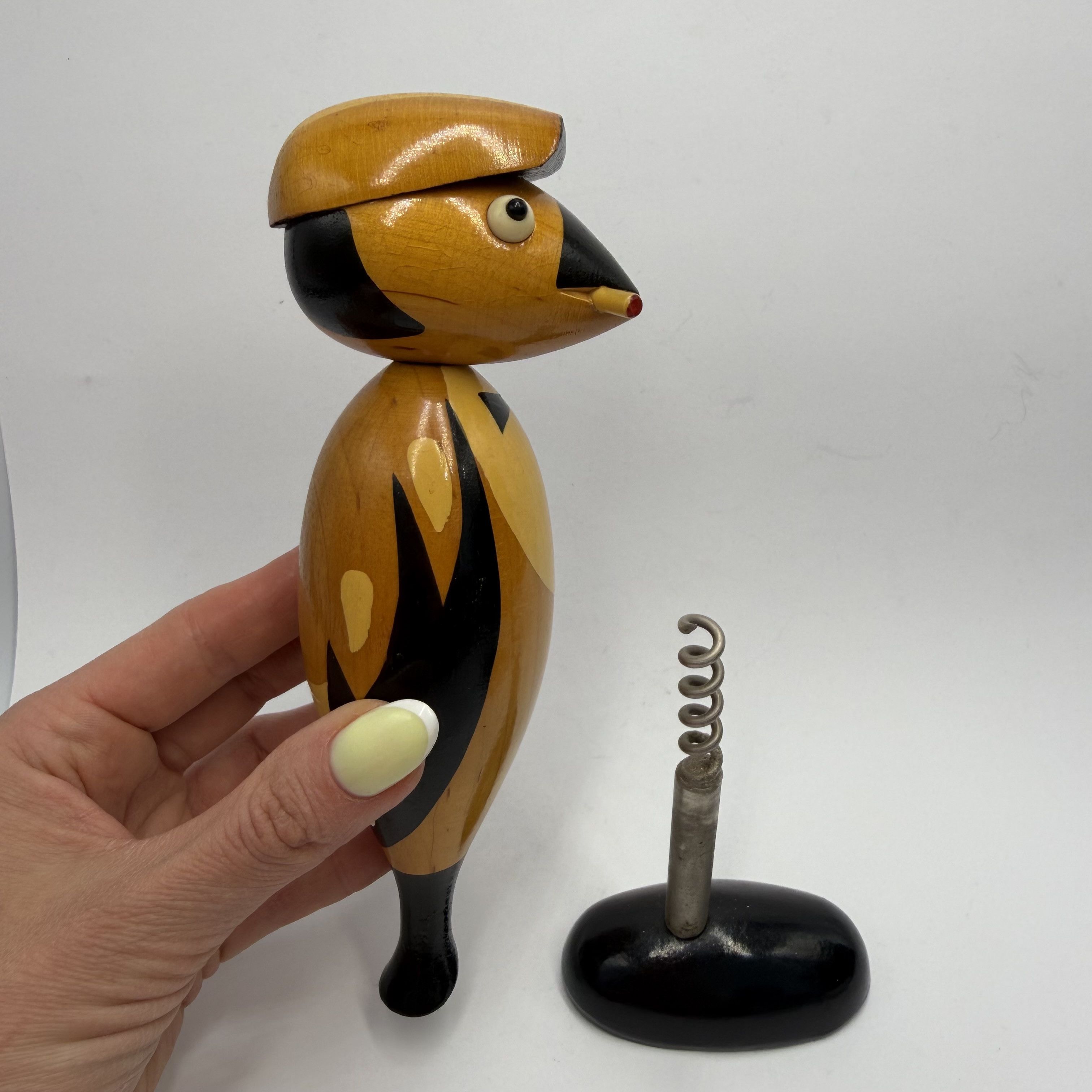 Vintage Vintage Soviet Woodpecker Corkscrew Bottle Opener Size ONE SIZE - 4 Thumbnail