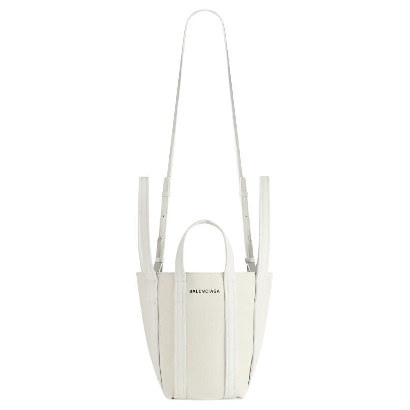 Balenciaga O1Mt1Gz0425 Size: Os / Everyday 2.0 Xs North-South Tote Bag in White, Women's