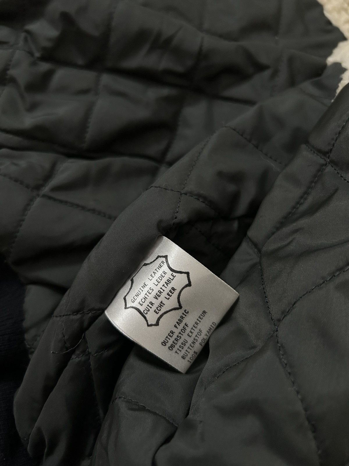 Genuine Leather Vintage Genuine Leather Navajo bombers jacket made in usa Size US L / EU 52-54 / 3 - 6 Thumbnail
