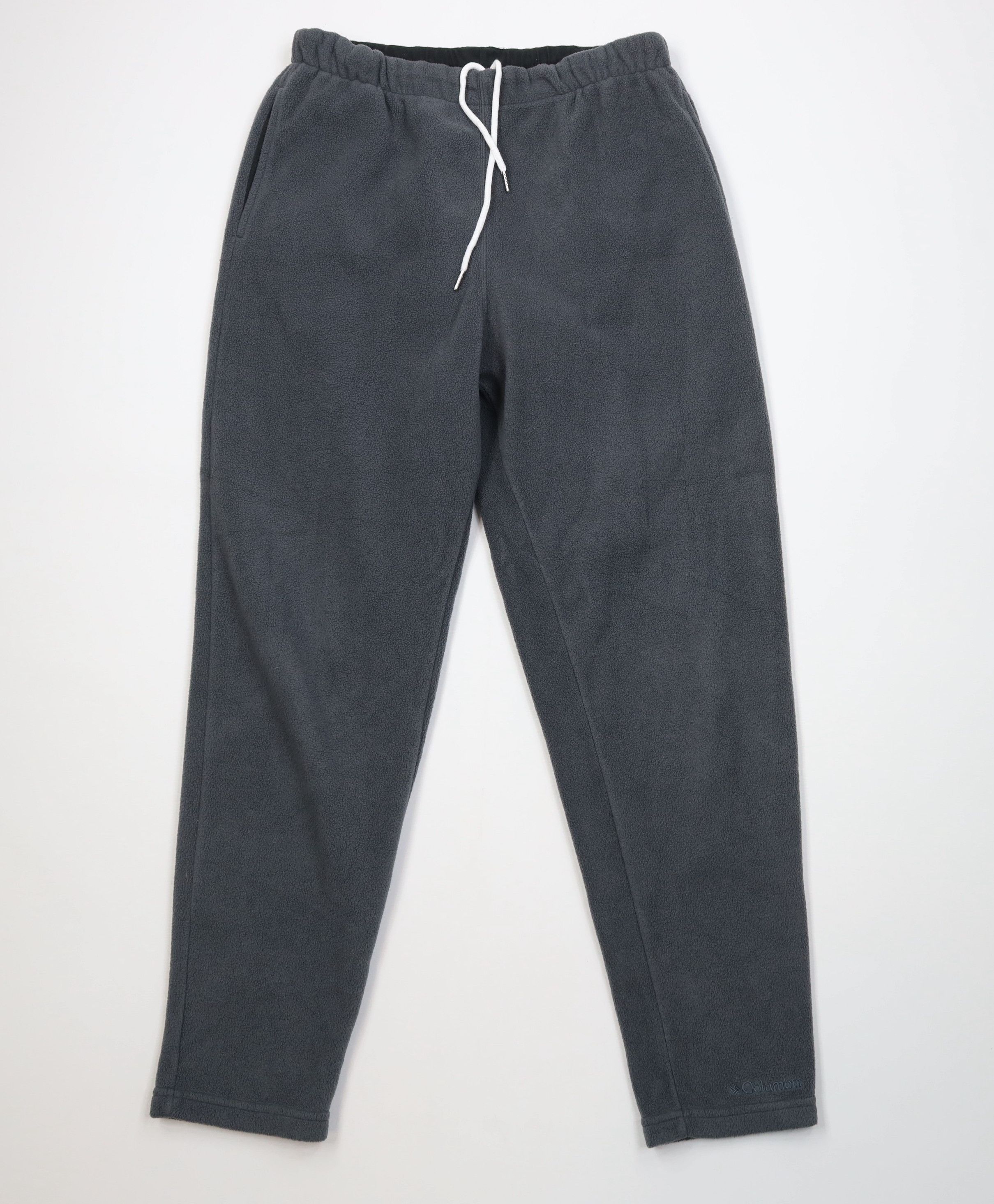 Columbia Vintage 90s Columbia Tapered Leg Fleece Sweatpants Gray Size 30" / US 8 / IT 44 - 1 Thumbnail