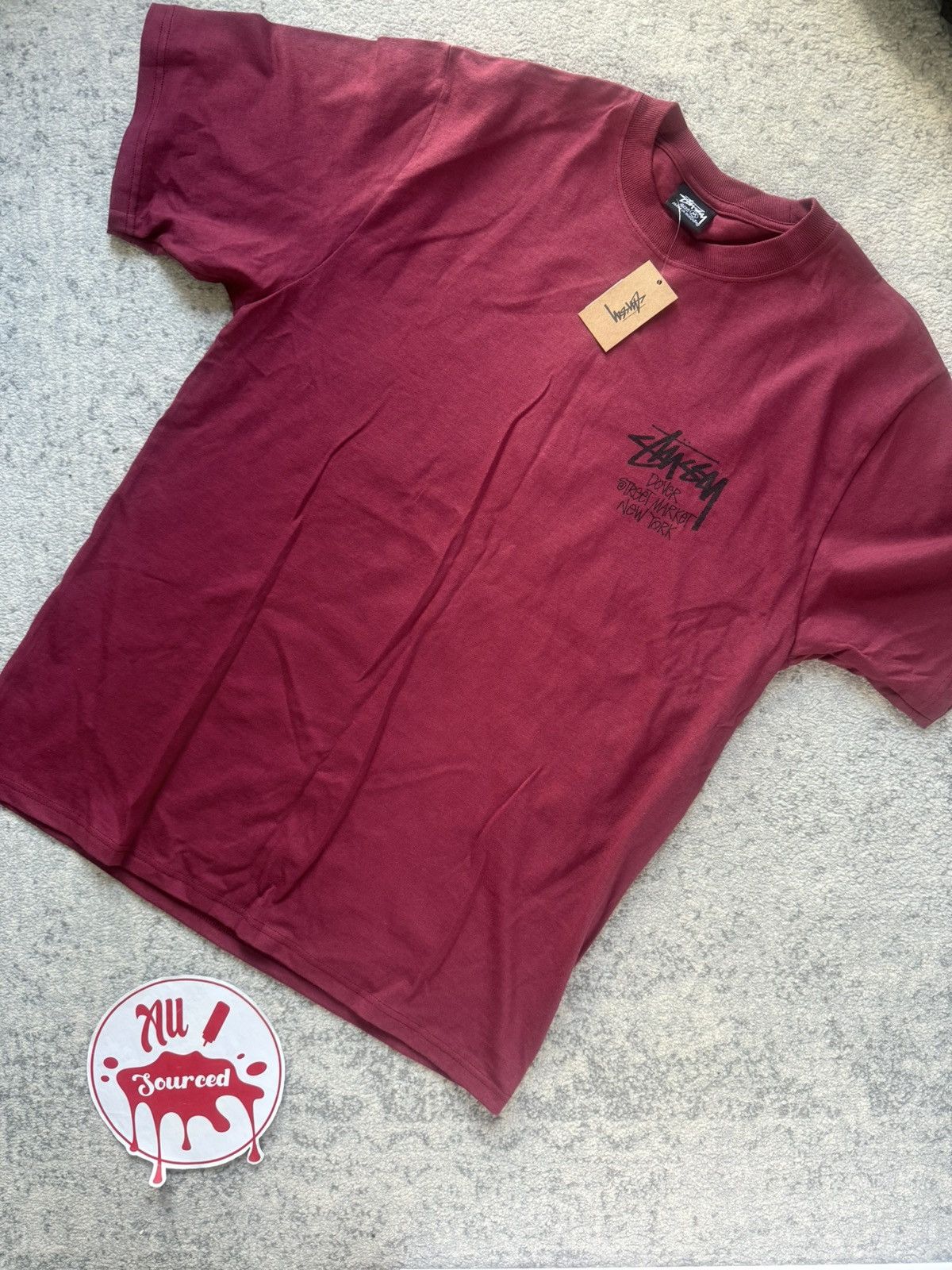 Dover Street Market × Stussy Stussy DSM New York NY Chapter T Shirt Size US M / EU 48-50 / 2 - 1 Thumbnail