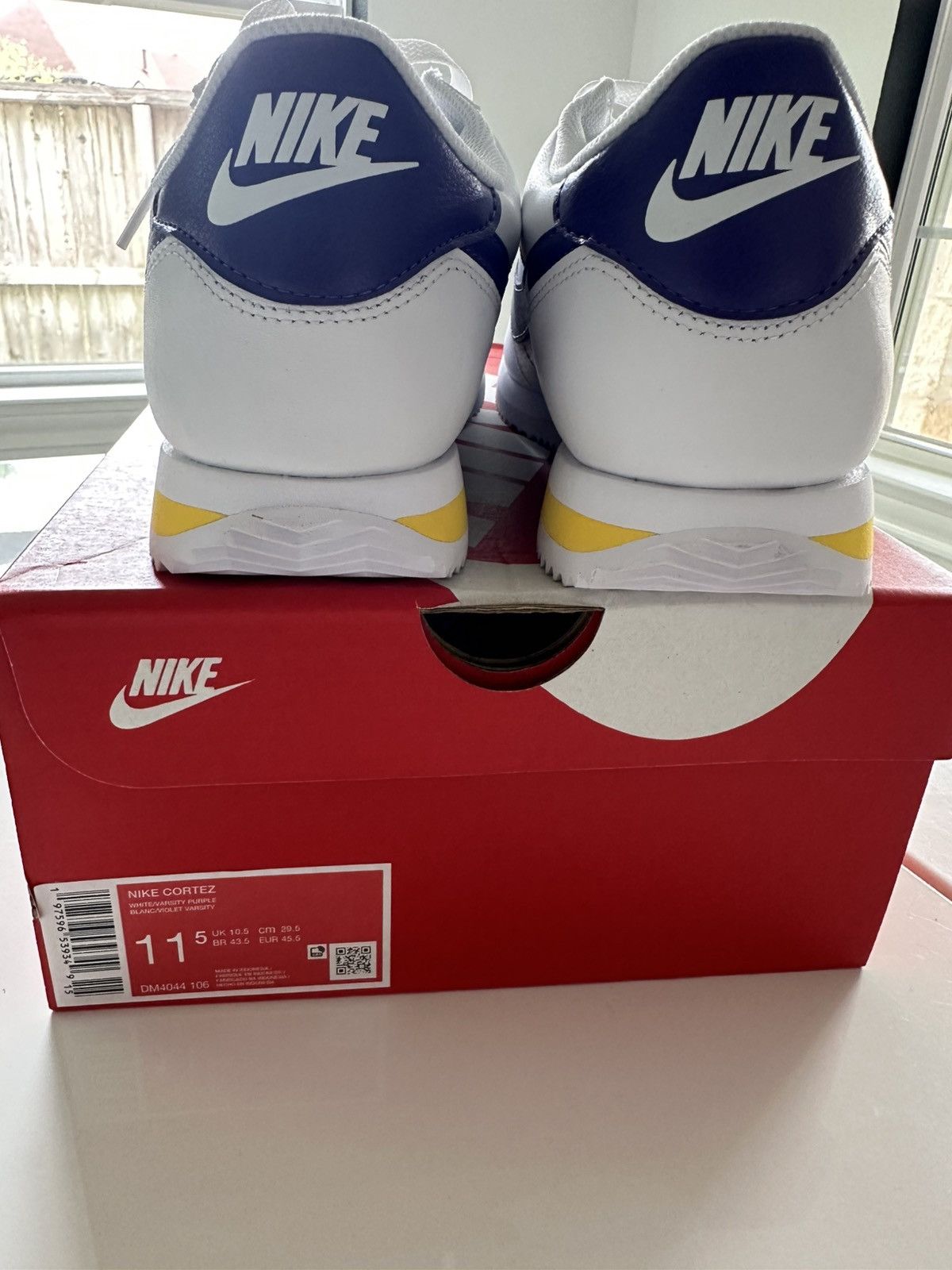 Nike Nike Cortez Lakers Size US 11.5 / EU 44-45 - 5 Thumbnail