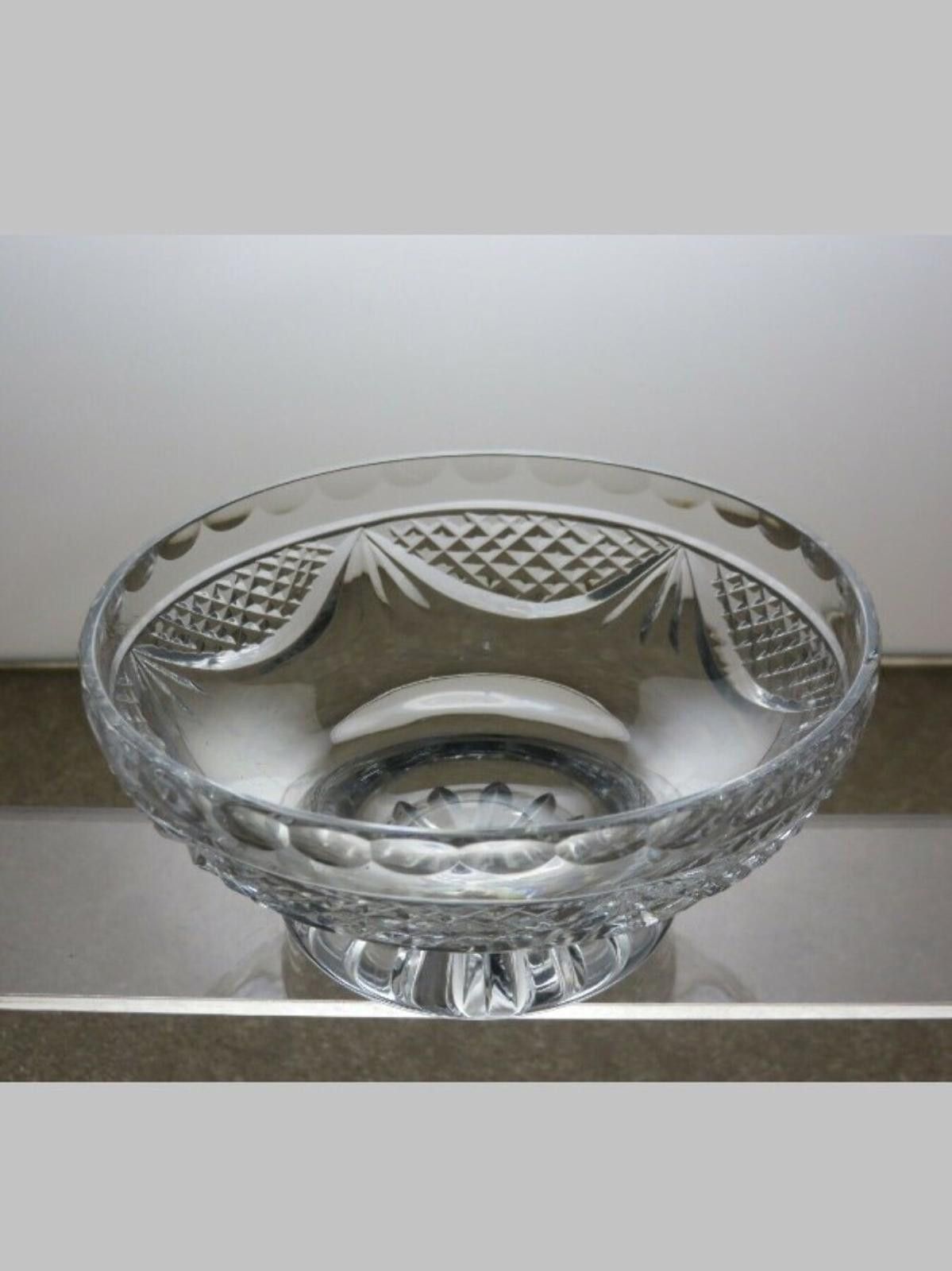 Other Small Lead Crystal Cut Glass Finger Bowl 2 1/3" Size ONE SIZE - 1 Thumbnail