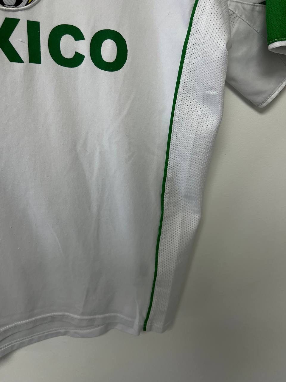 Other Mexico Jersey World Cup 2006 Football Shirt Trikot Kits M Size US M / EU 48-50 / 2 - 14 Thumbnail