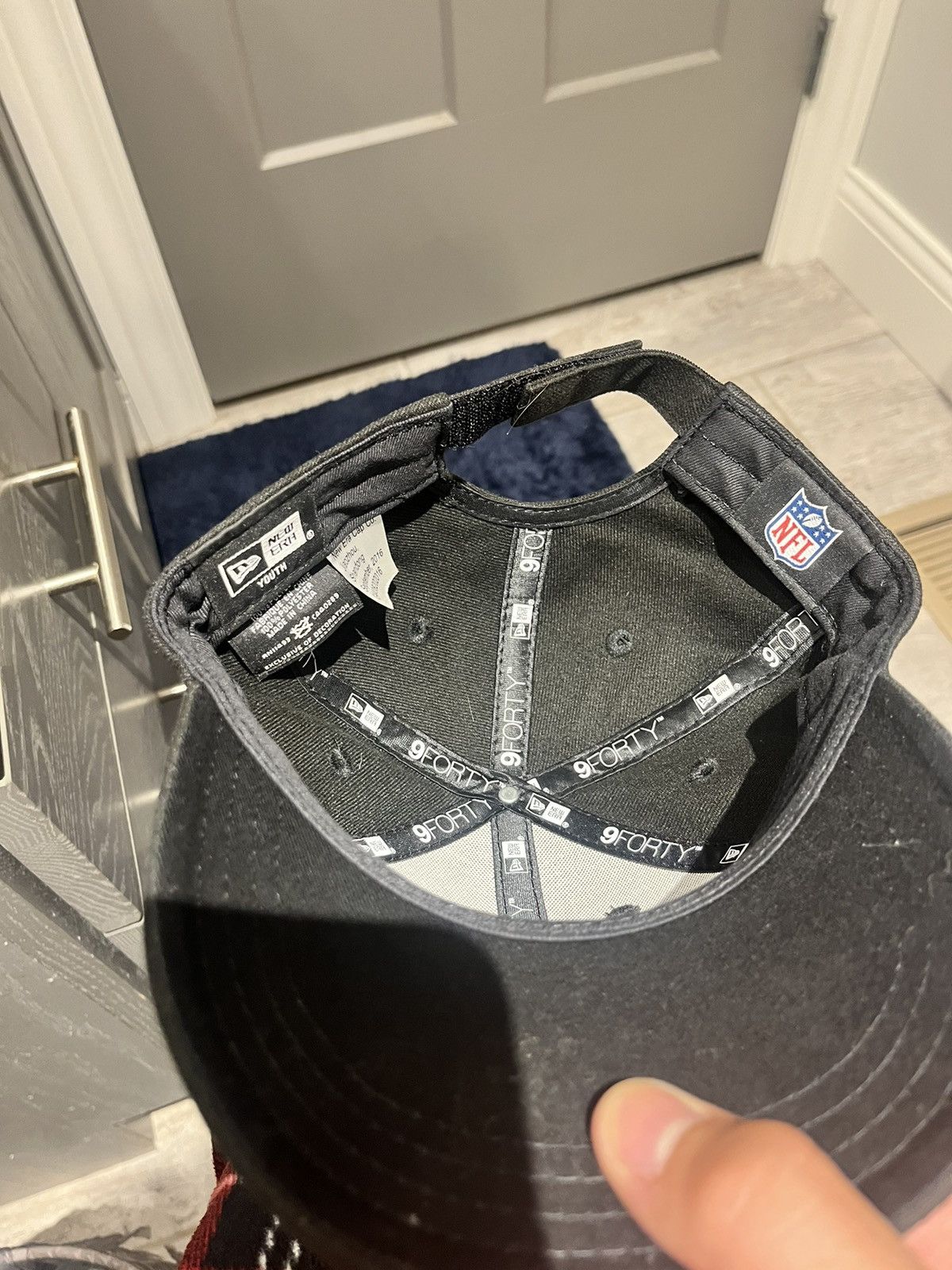 New Era Steelers Hat Size ONE SIZE - 5 Thumbnail