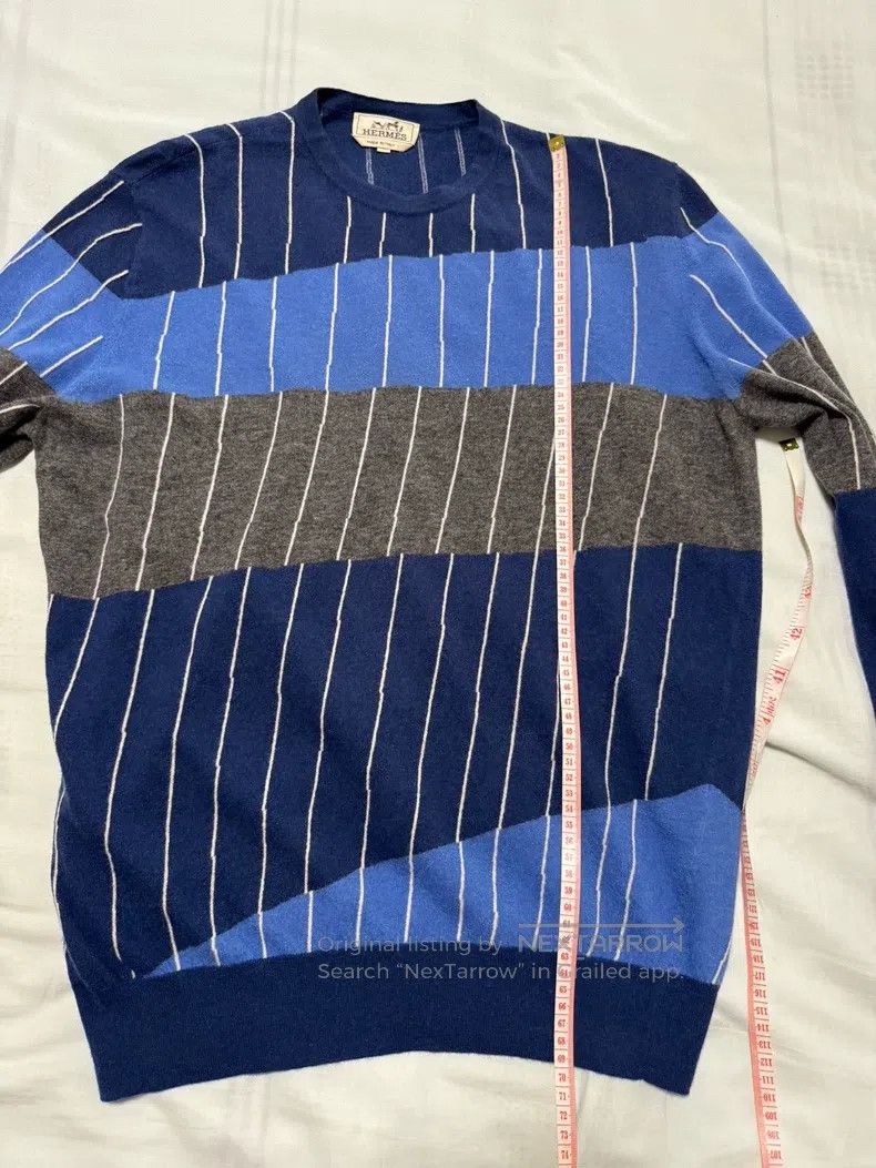 Hermes Hermes Cashmere sweater, 100% cashmere, high quality patte Size US L / EU 52-54 / 3 - 5 Thumbnail