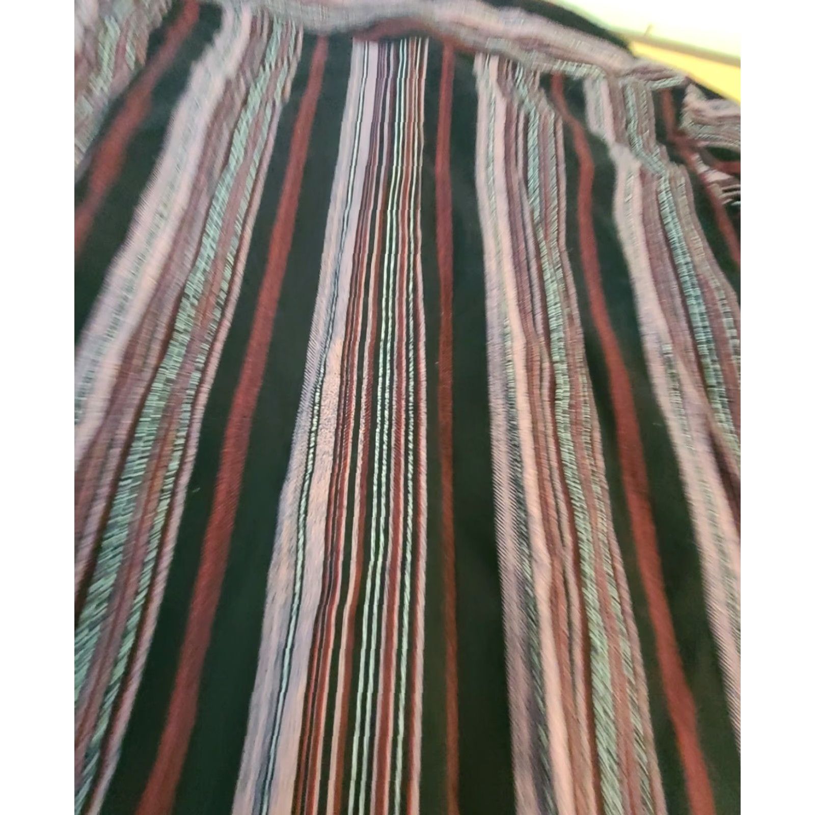 Vintage VINTAGE Panhandle Slim Mens Shirt 17 35/36 Purple Western Button-Up Long Sleeve Snapped Cowboy Satin Deadstock Mens Size US XL / EU 56 / 4 - 7 Thumbnail
