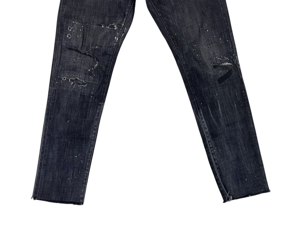 Designer × Dsquared2 Dsquared2 distressed skinny jeans Size US 35 - 5 Thumbnail