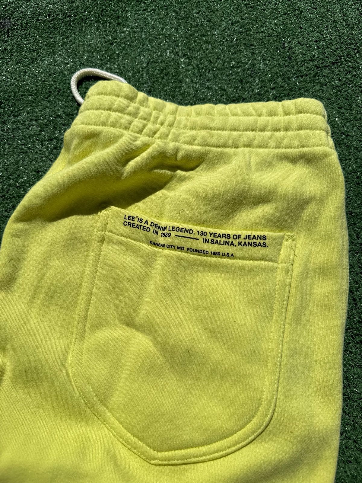 Lee Lee x H&M Cotton Joggers Men Sustainable Collaboration Size US 32 / EU 48 - 4 Thumbnail