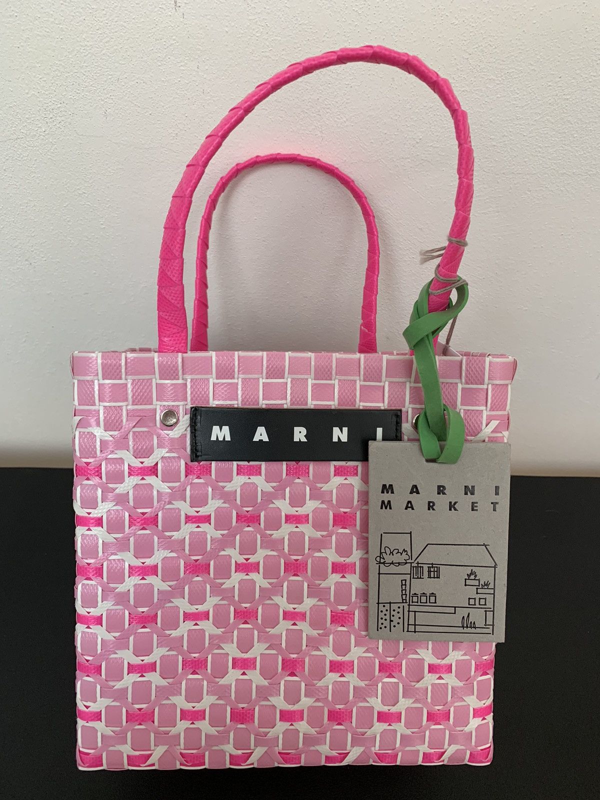 Marni Marni Market Bag Retail Price €290 Size ONE SIZE - 11 Thumbnail