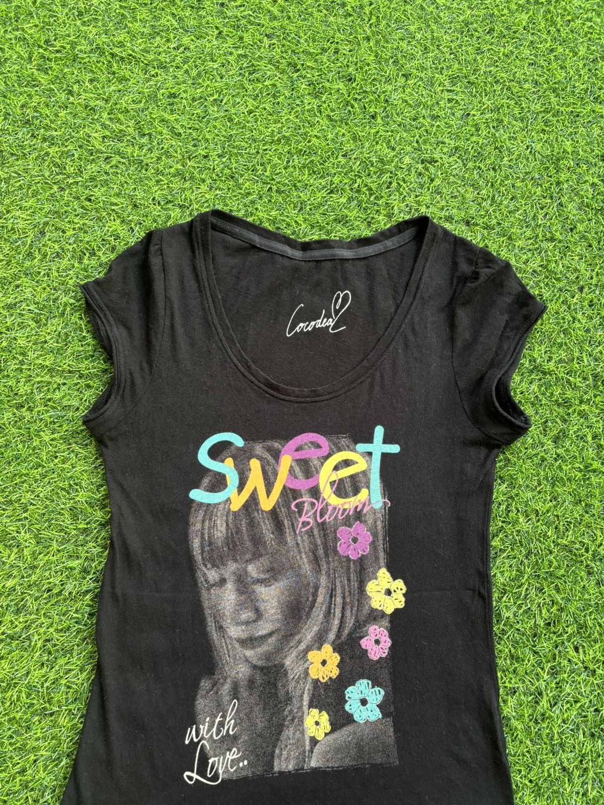 Hysteric Glamour Y2k Lacodea Sweet Bloom women's Tshirt Size M / US 6-8 / IT 42-44 - 2 Thumbnail